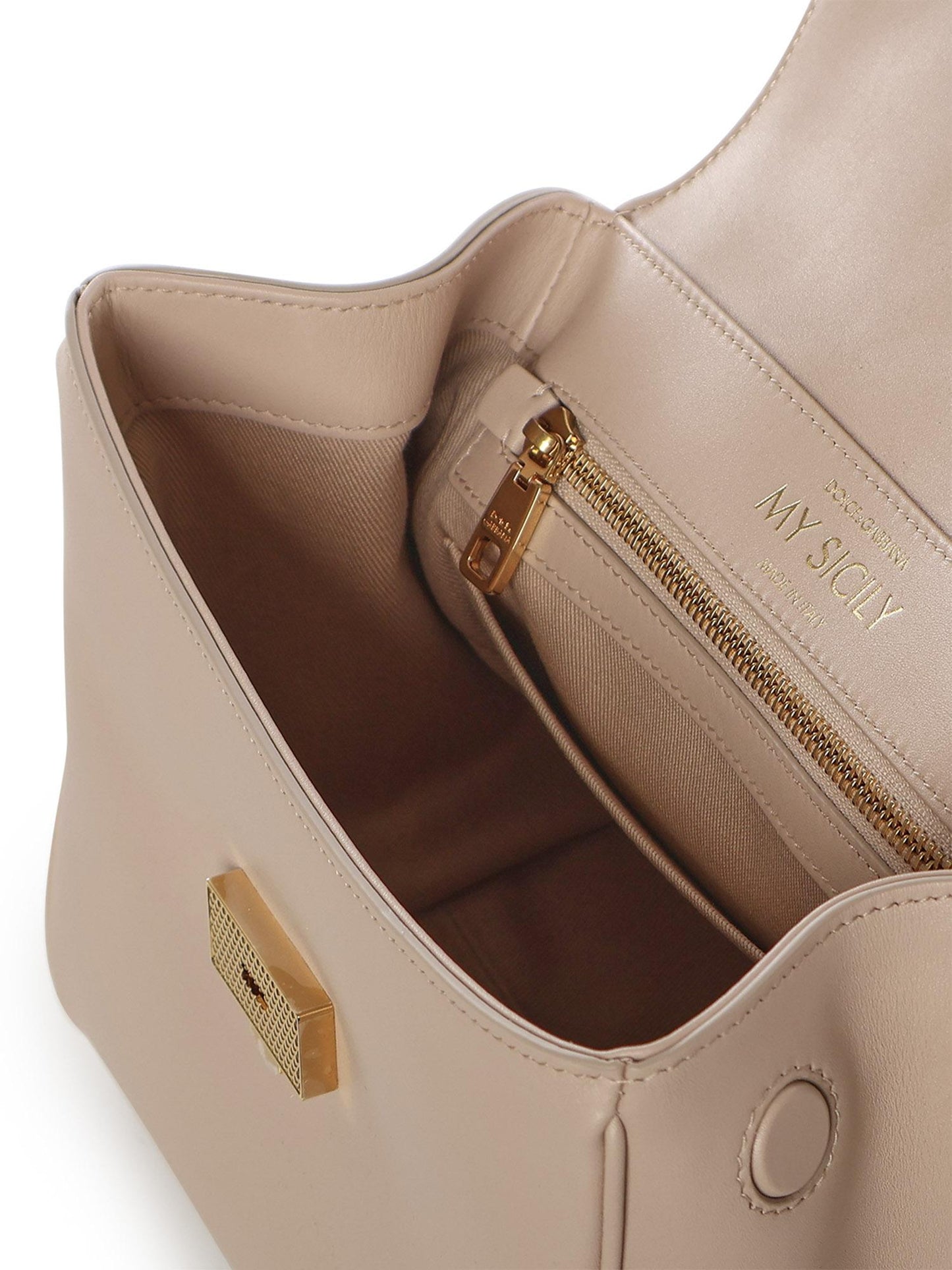 Borsa a mano My Sicily in pelle