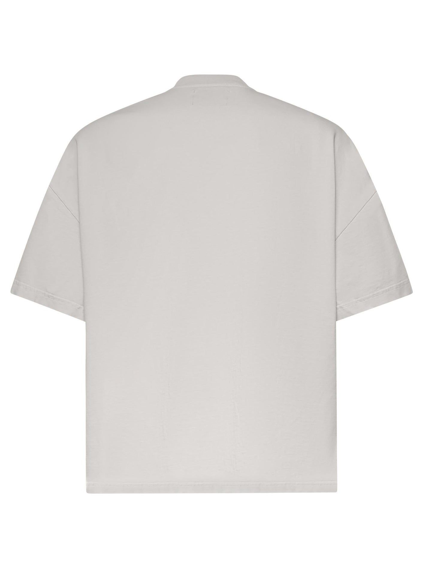 T-shirt in cotone con logo