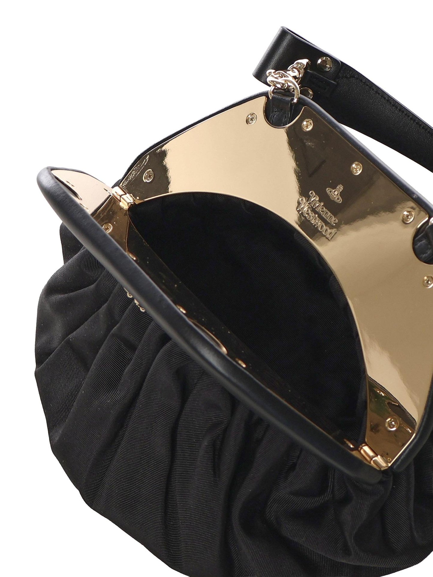 Clutch Brooke con logo