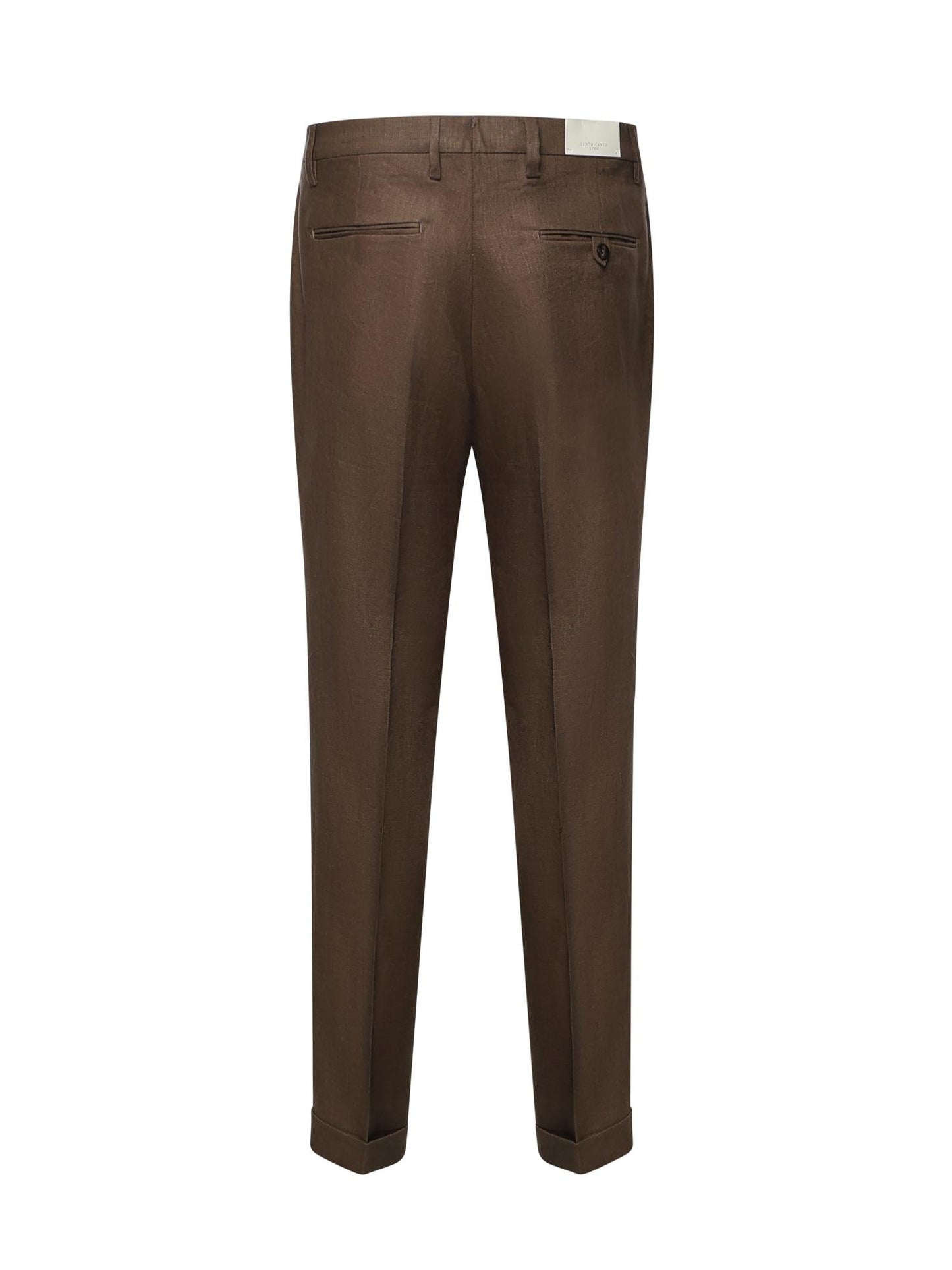 Pantalone Tk America in lino