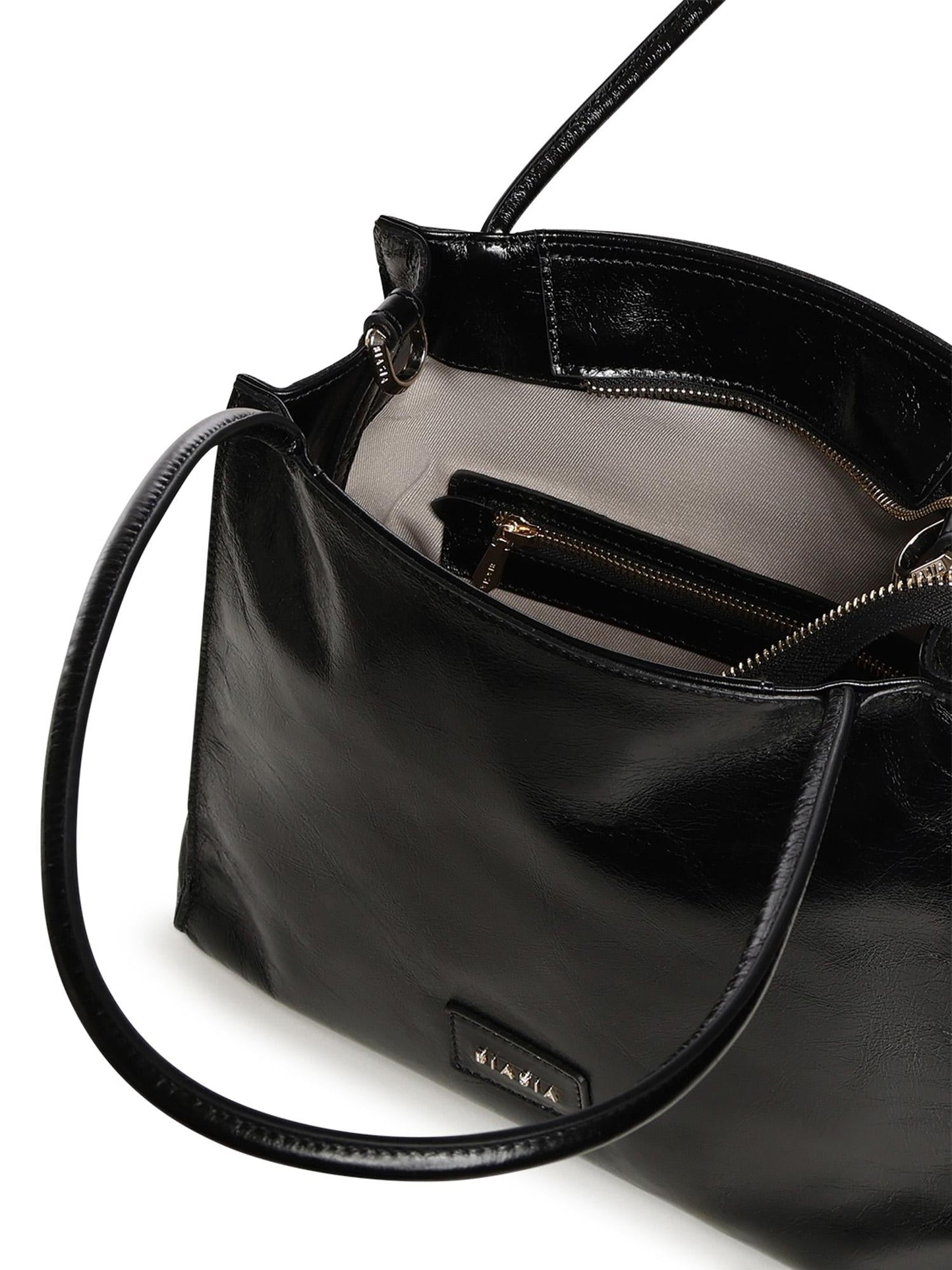 Borsa a spalla in pelle