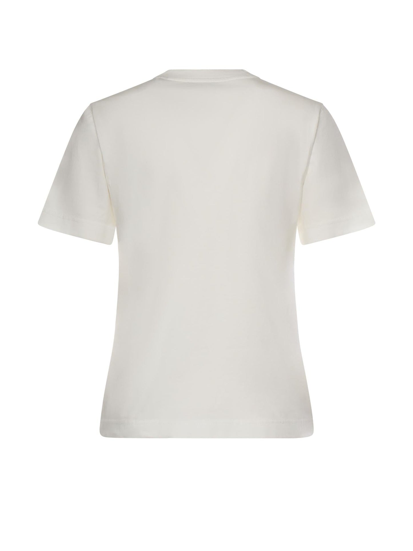 T-shirt in cotone con logo