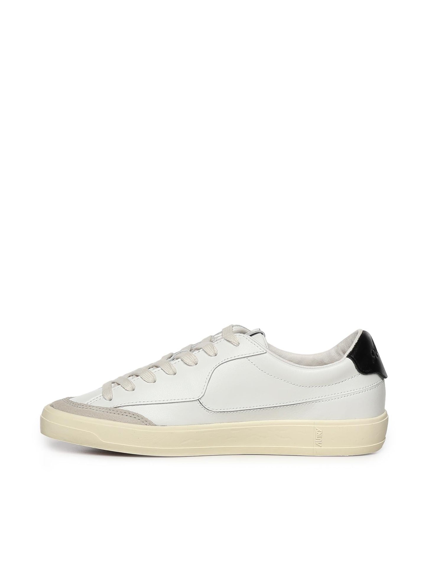 Sneaker Windscape in pelle