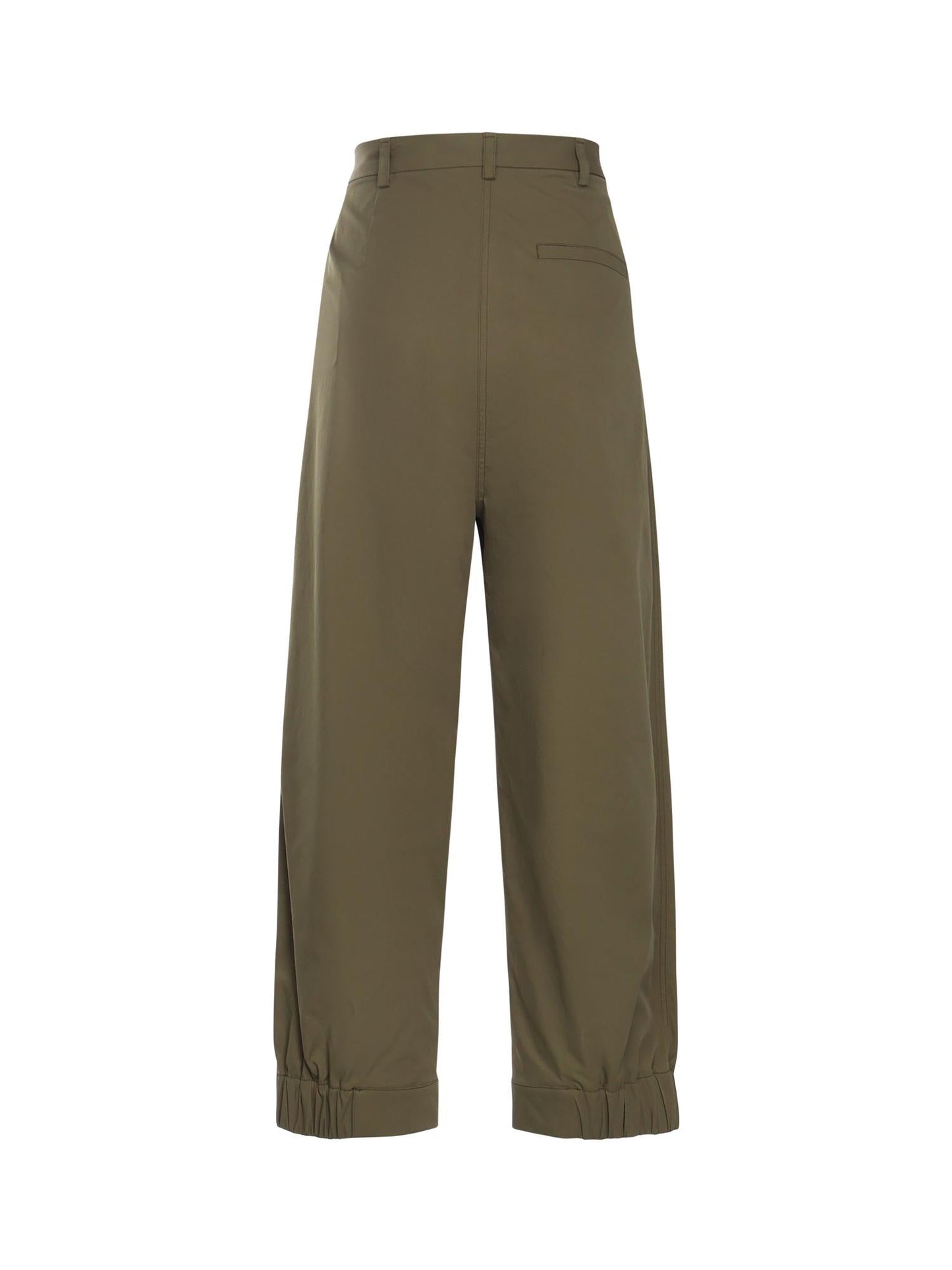 Pantaloni in cotton feel