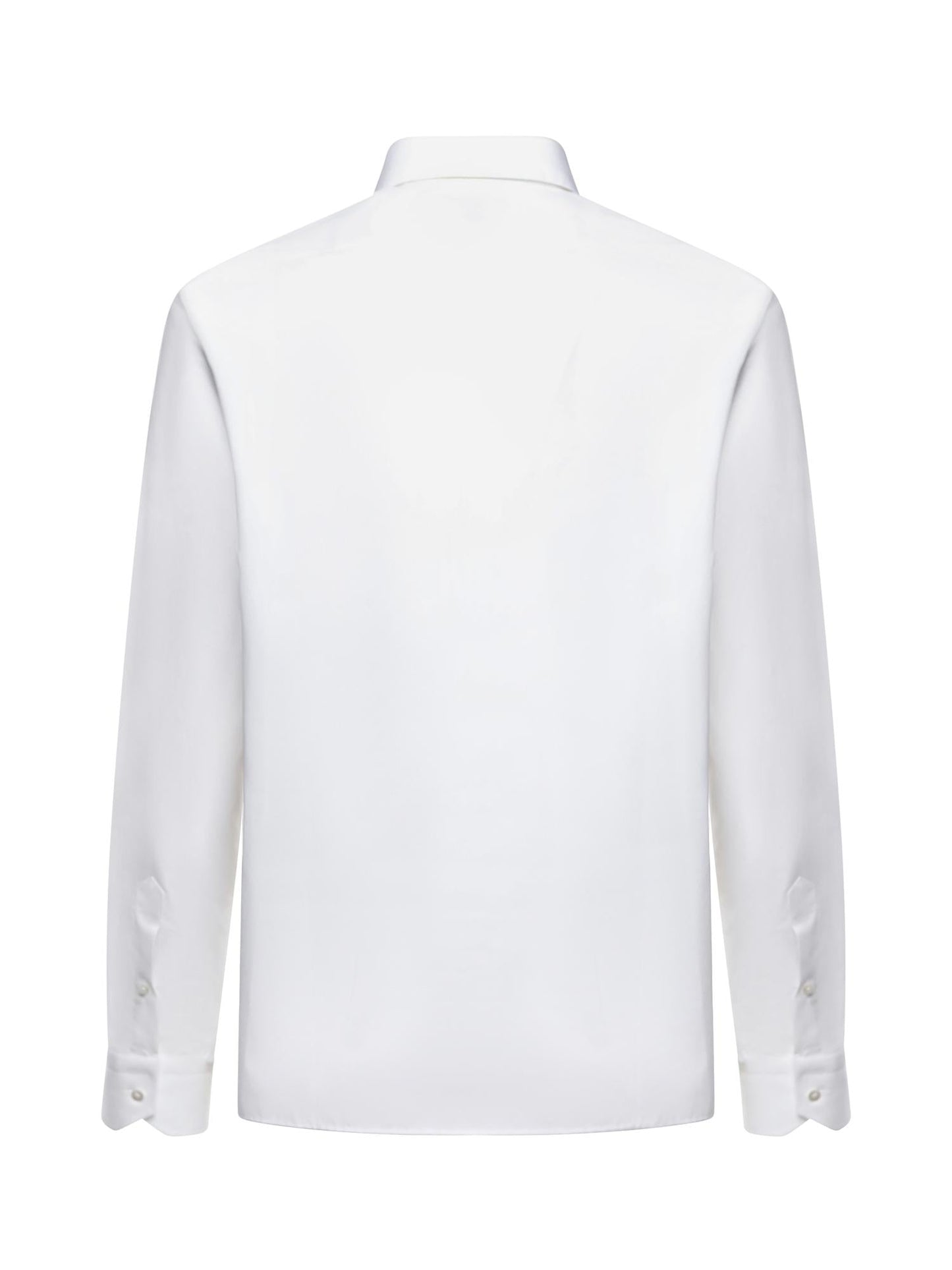 Camicia in cotone con logo