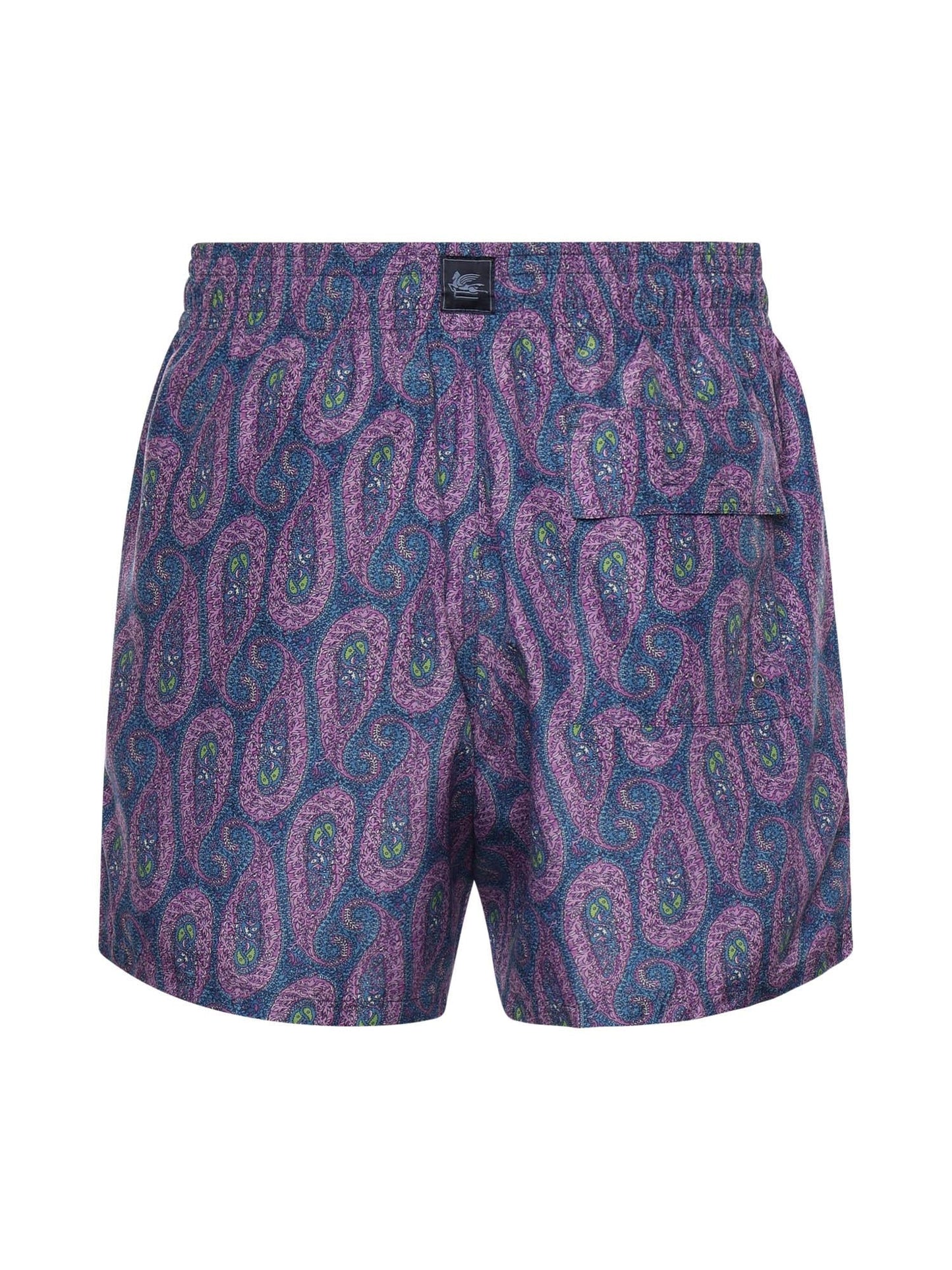 Costume con motivo Paisley floreale