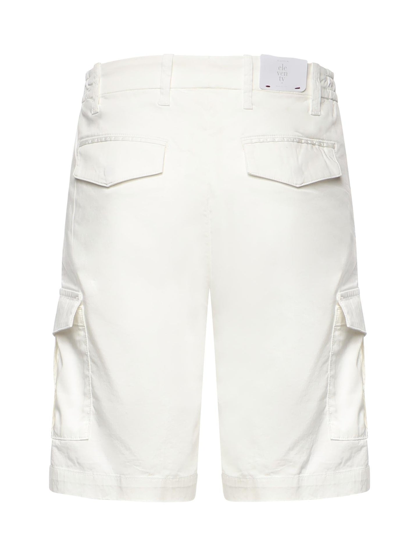 Shorts cargo in cotone