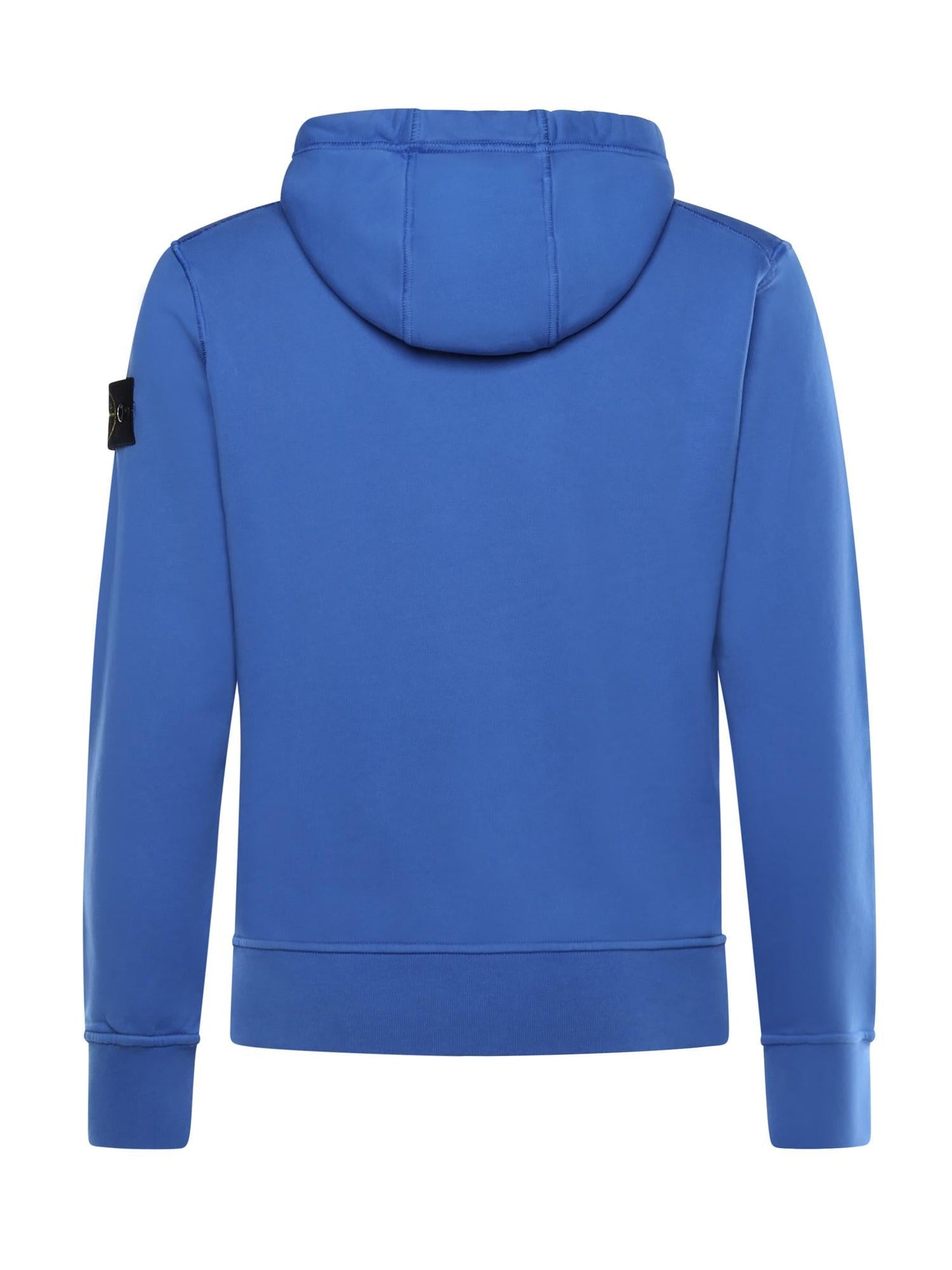 Felpa con logo in cotone