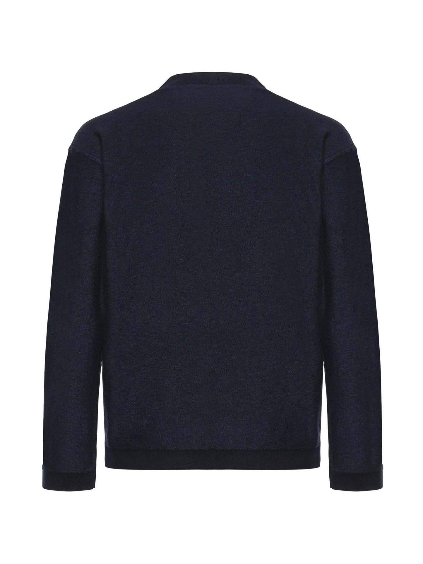 Maglione in cotone e nylon