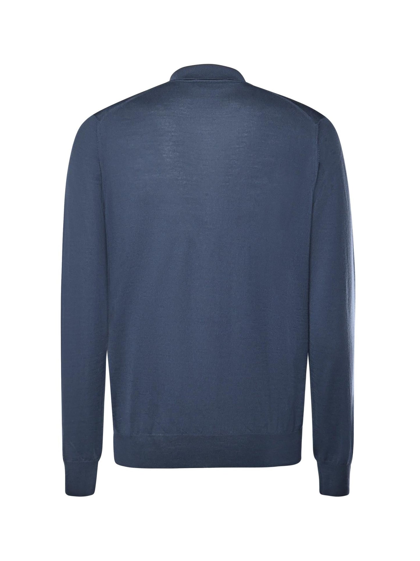 Maglia in lana con colletto polo