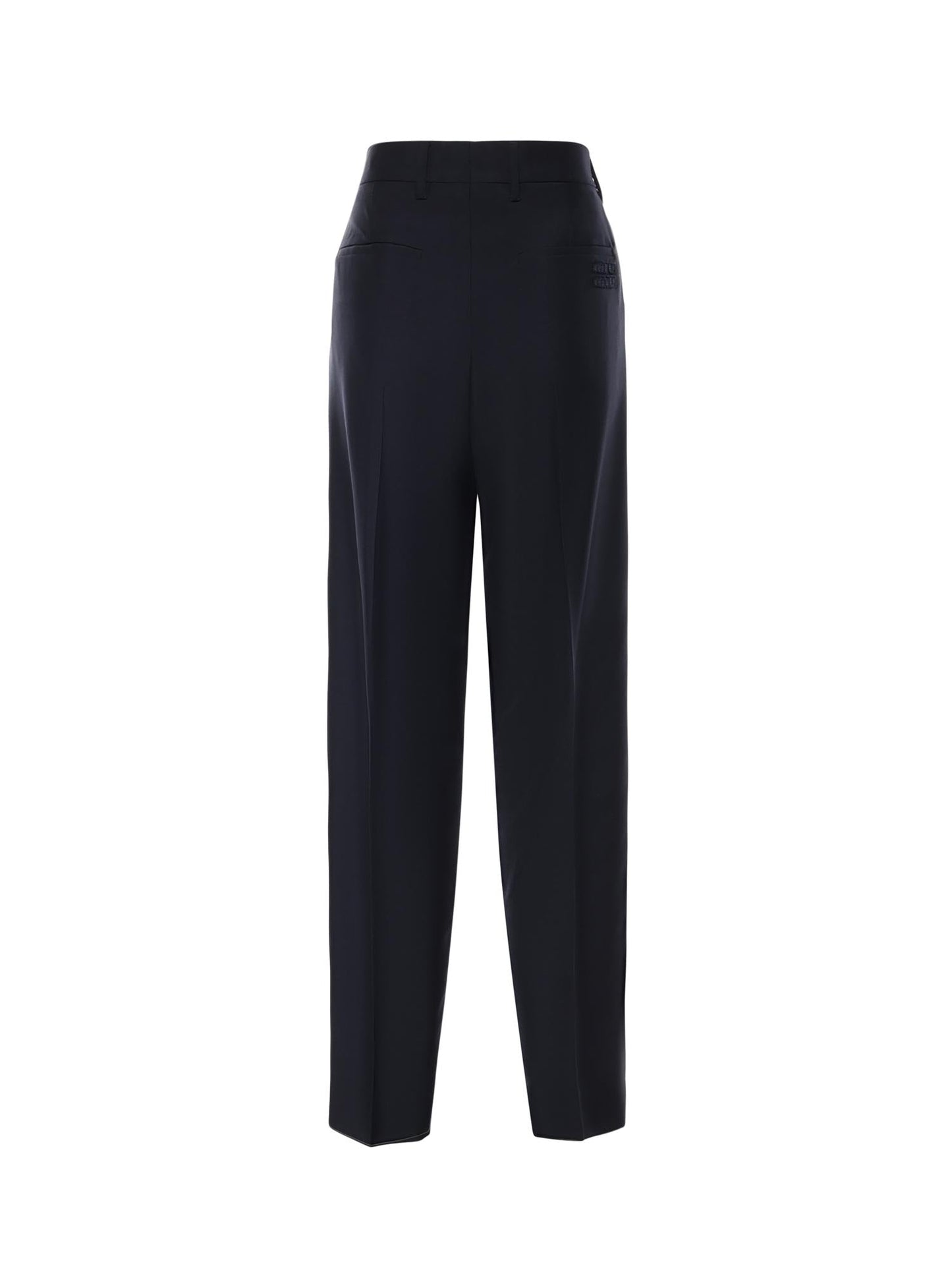 Pantaloni in kid mohair