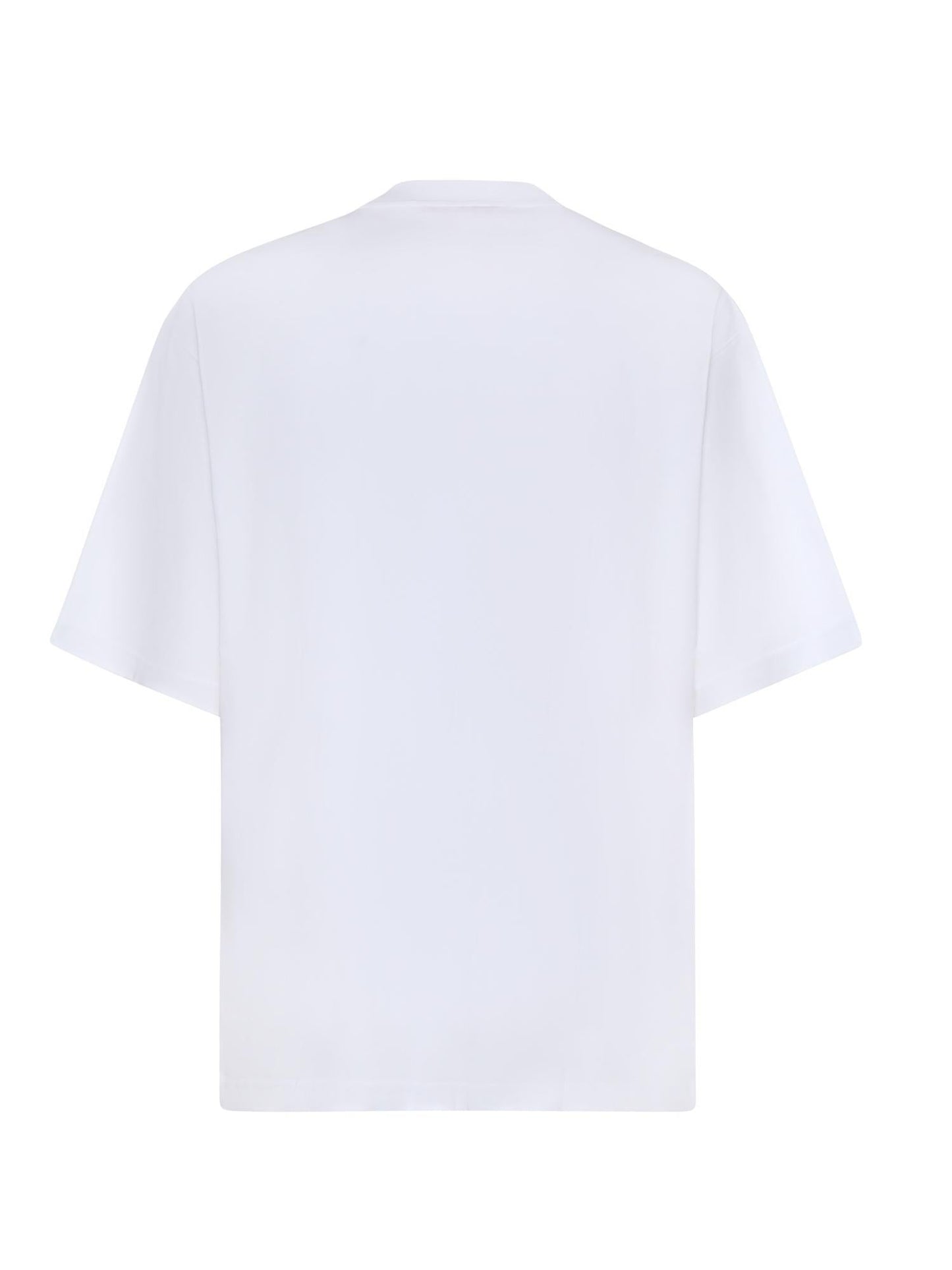 T-shirt in cotone con logo