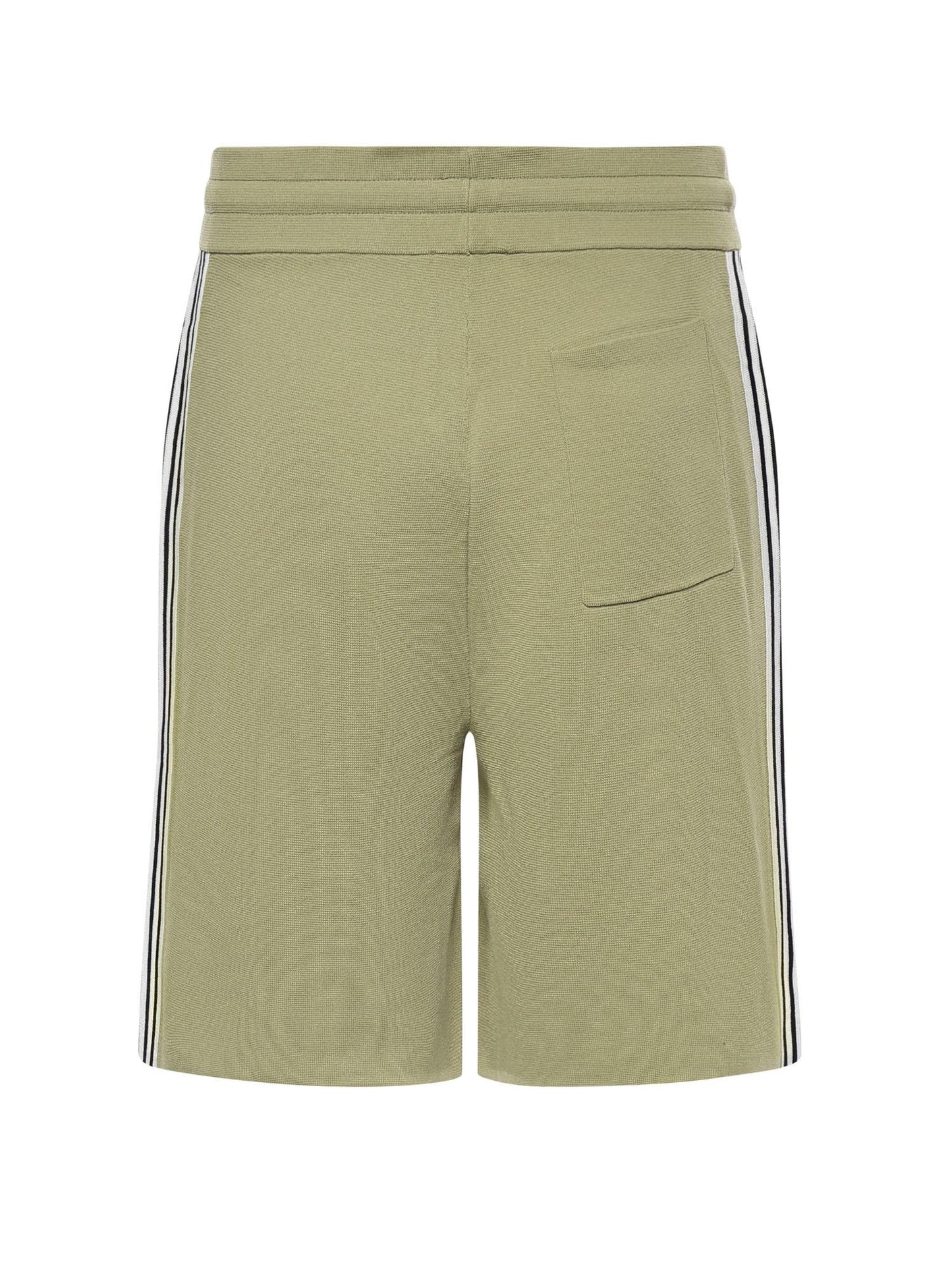 Shorts in maglia di viscosa