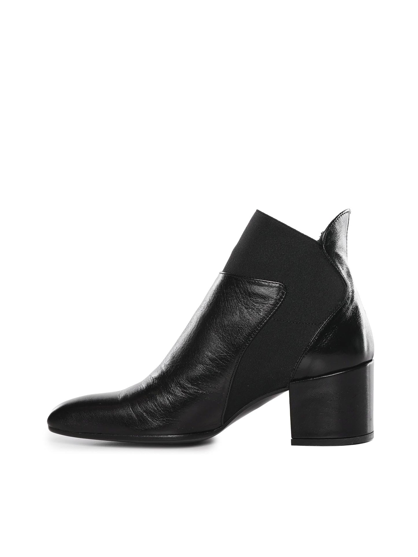 Stivaletto in pelle
