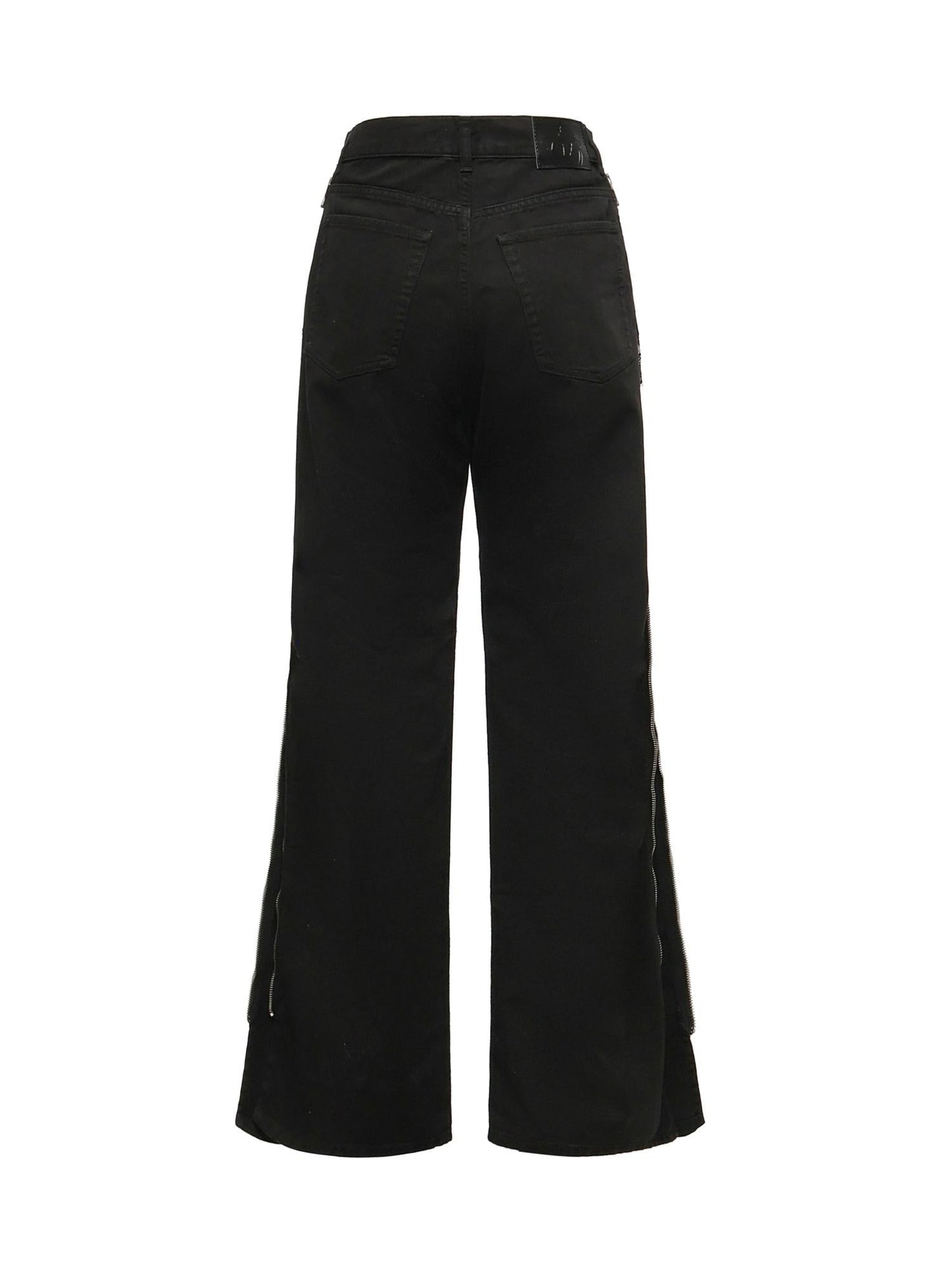 Jeans Wanda con zip laterali