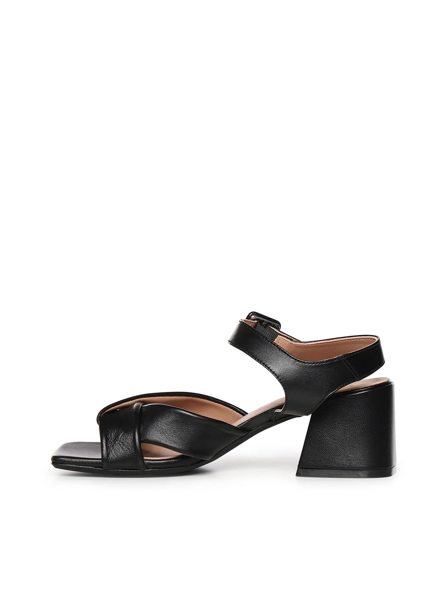 Sandali New Carry Cross in pelle