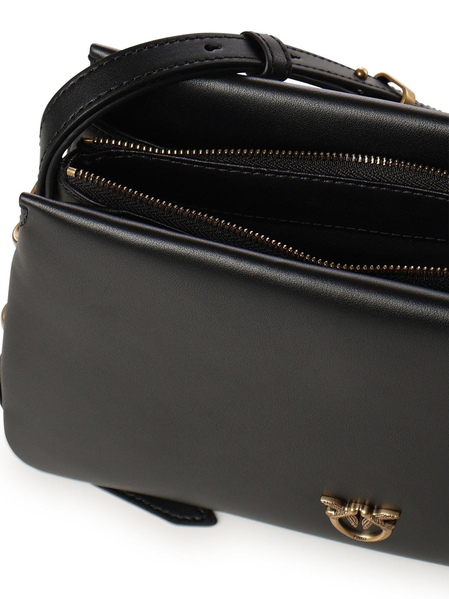 Borsa a tracolla Mini One, Two, Three Bag in pelle