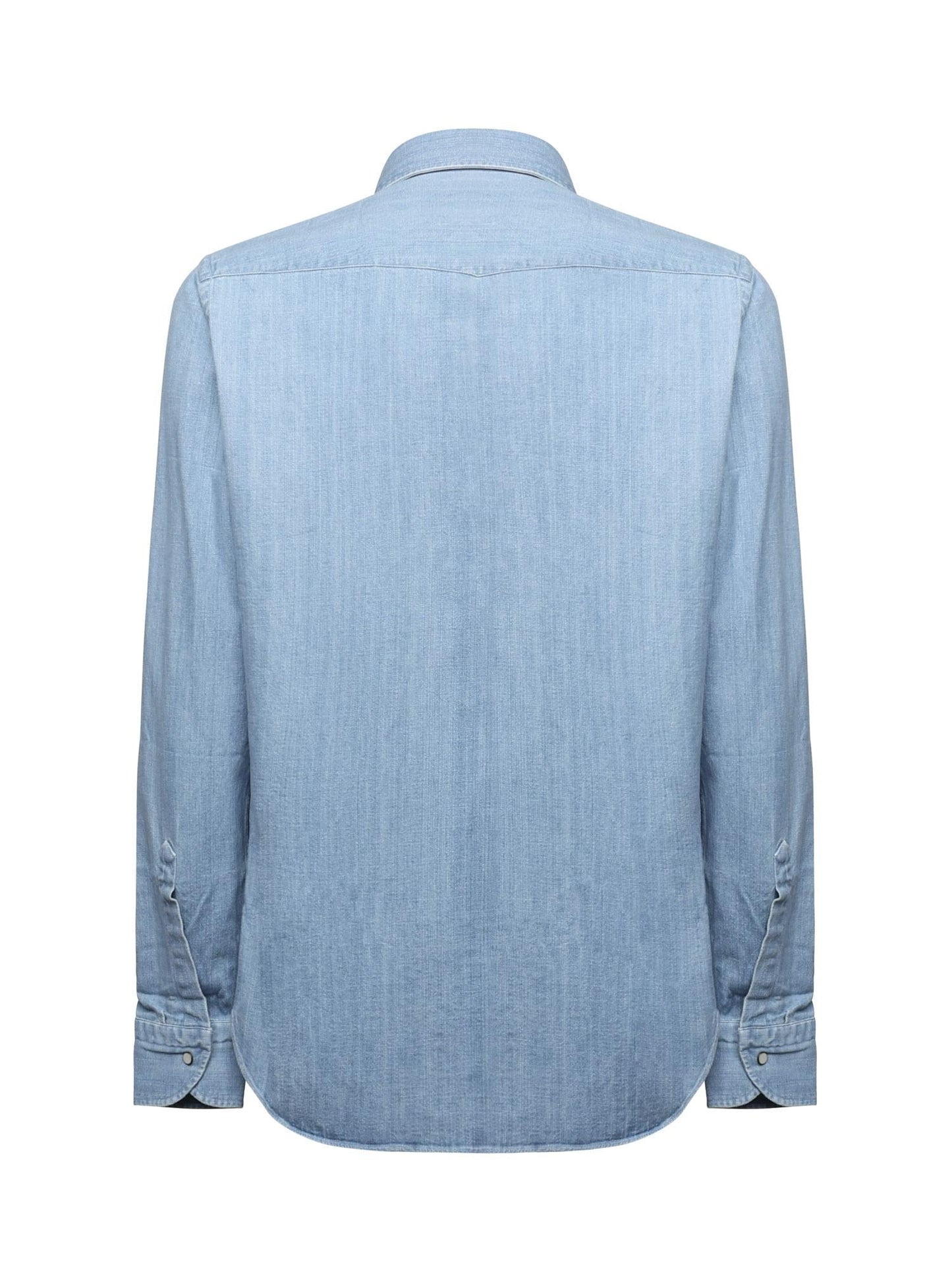 Camicia in denim di cotone