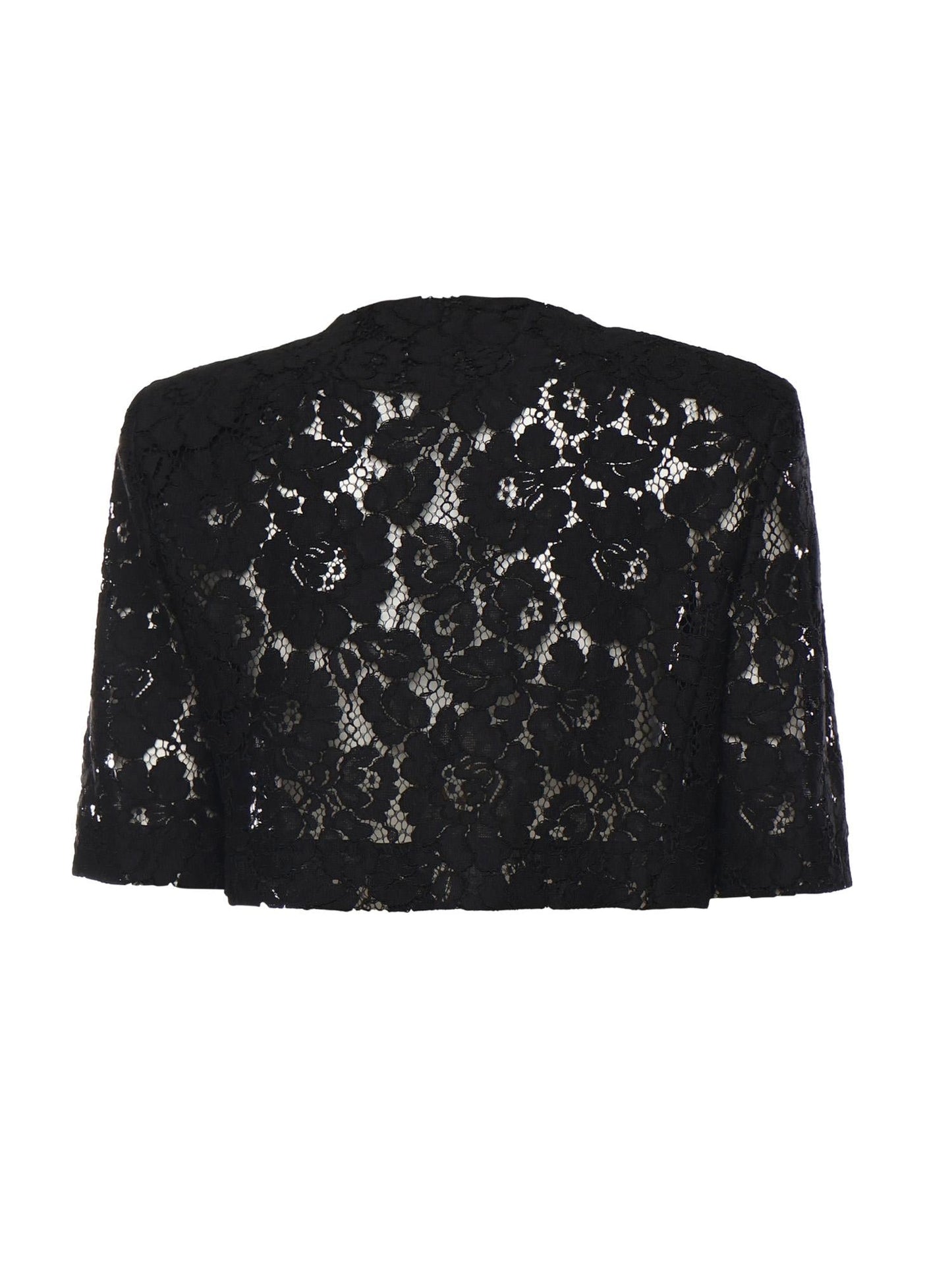 Giacca spencer in pizzo
