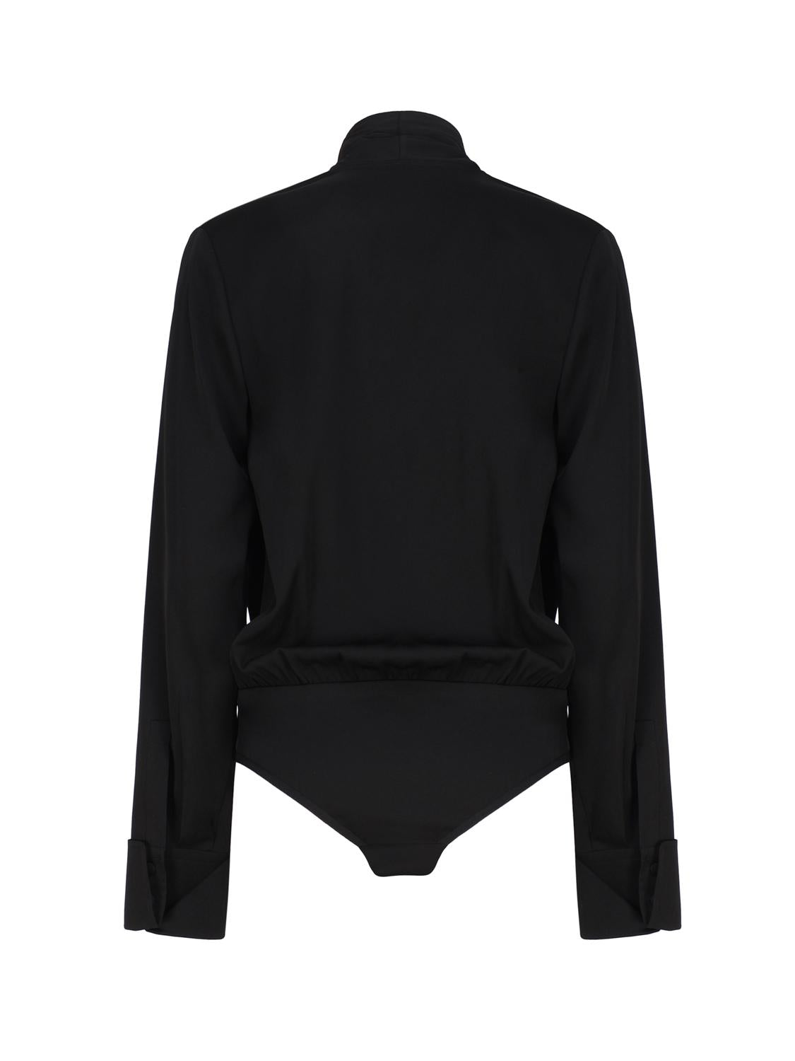 Camicia a body in seta