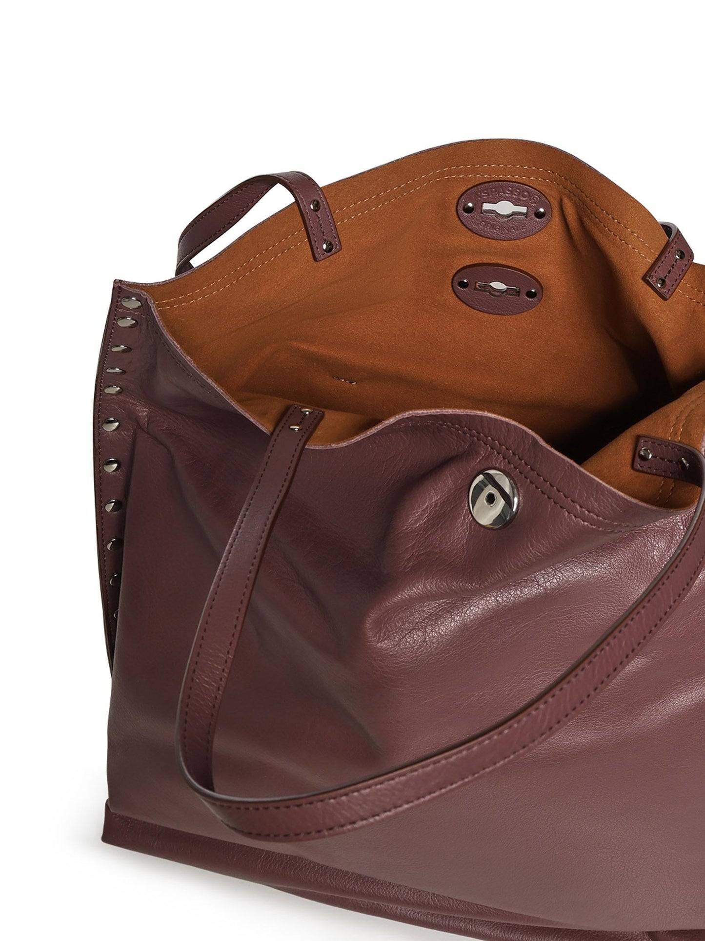 Tote Bag A'spasso Medium in pelle
