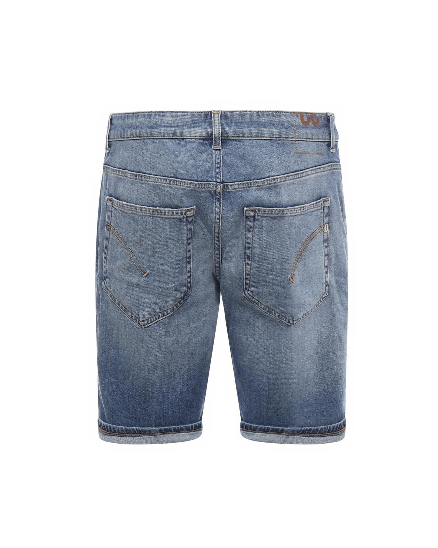 Bermuda Derick in denim stretch