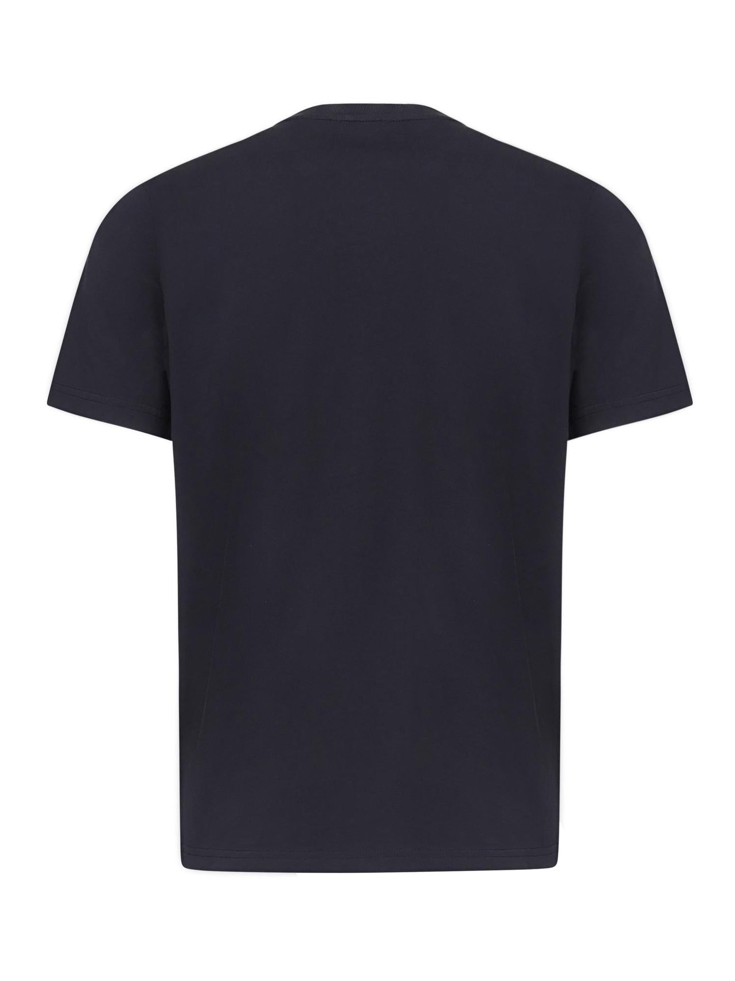 T-shirt con logo ricamato