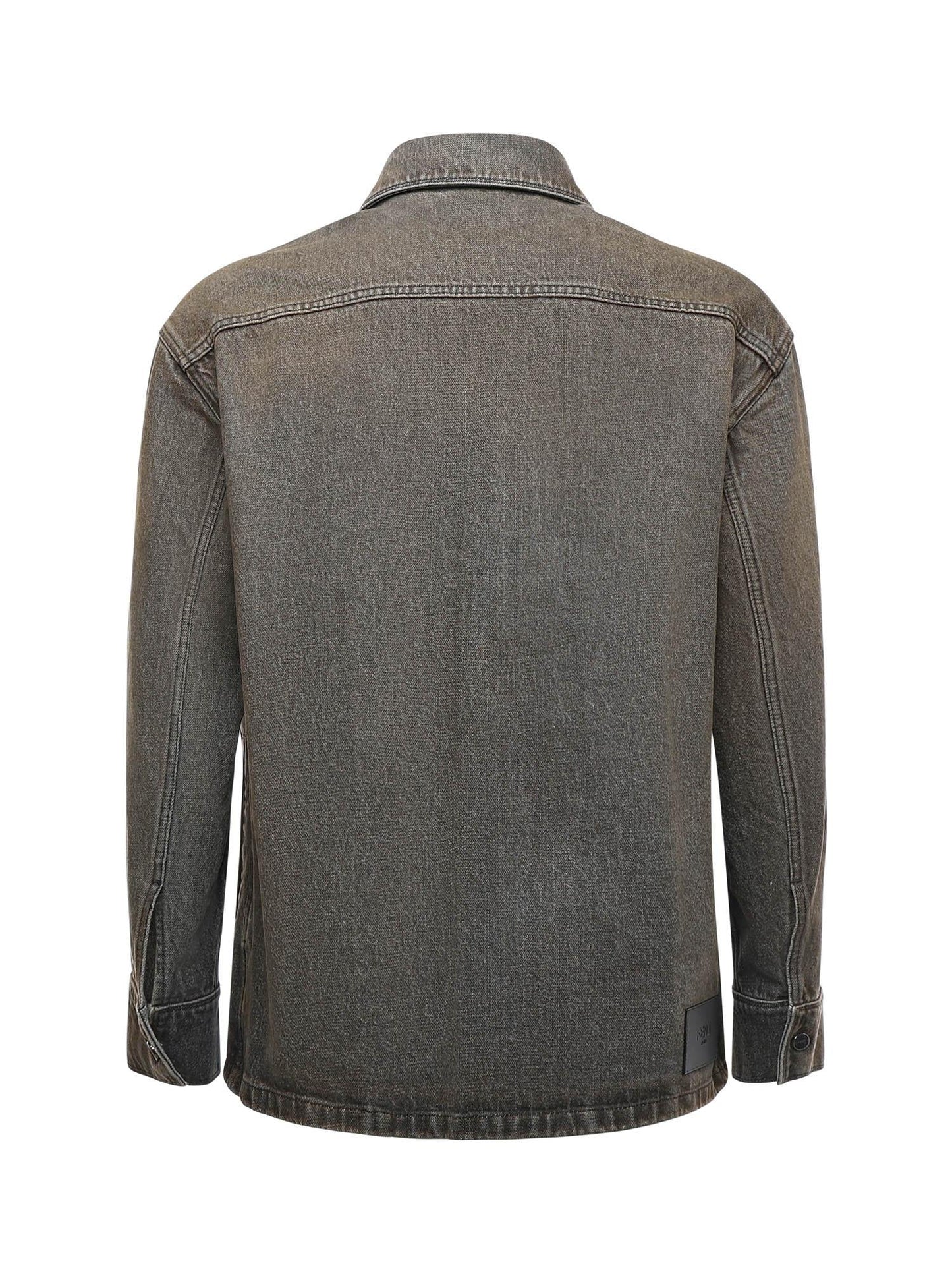 Camicia jeans sovratinta