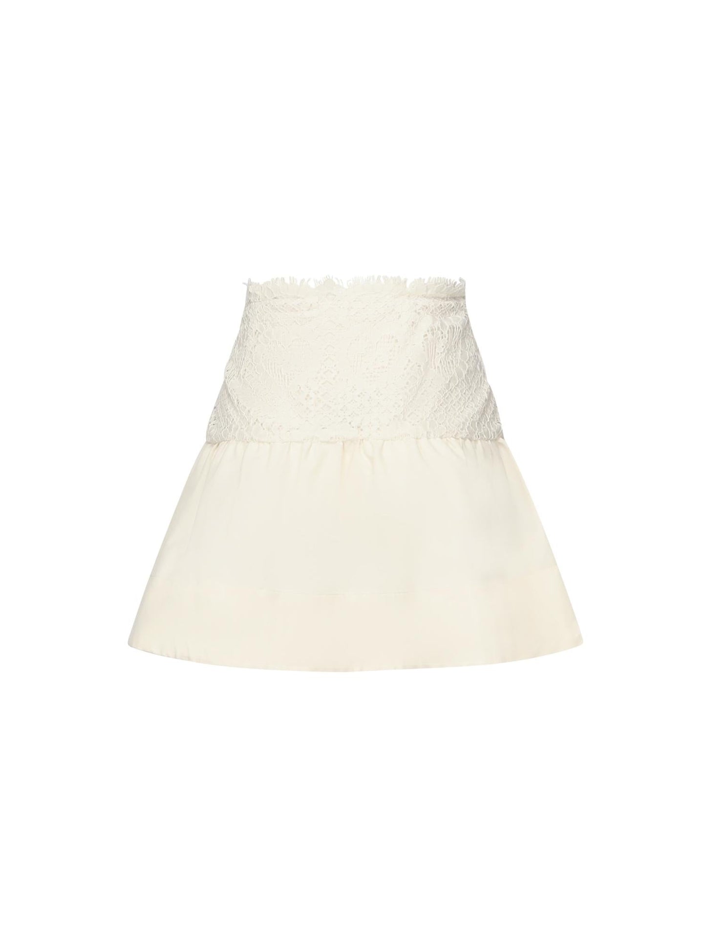 Minigonna Doily Lace