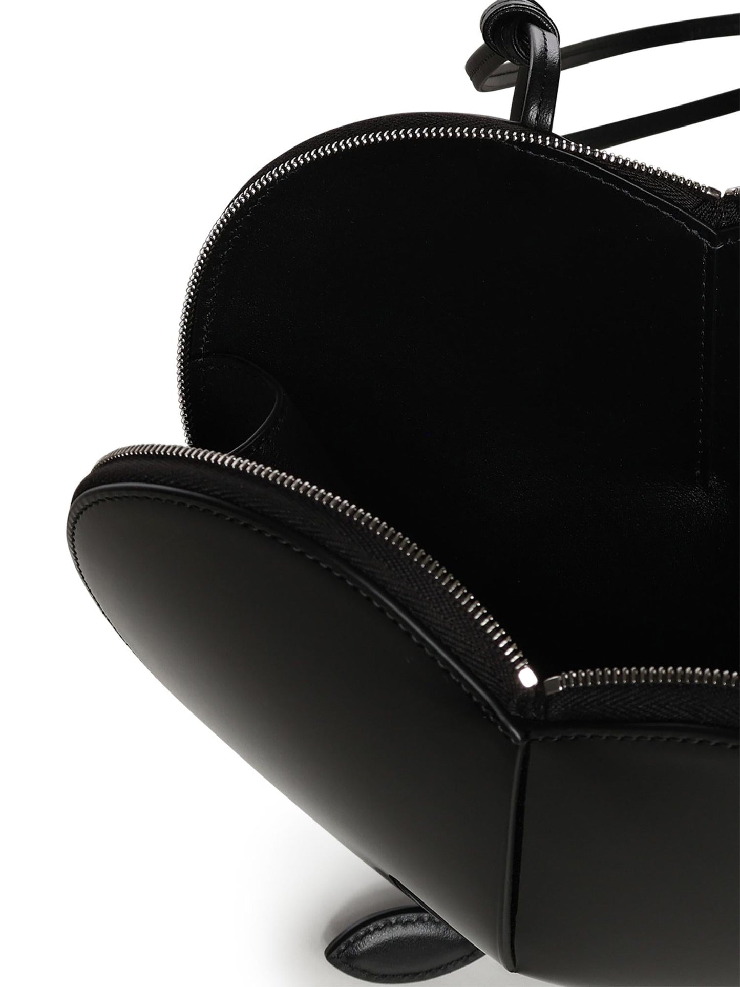 Borsa Le Cœur in pelle verniciata
