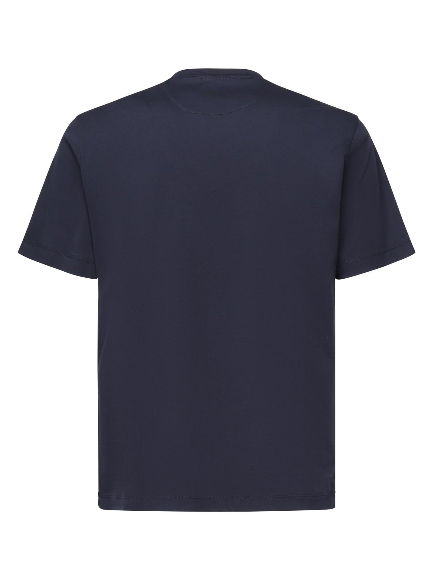 T-shirt in jersey di modal e cotone