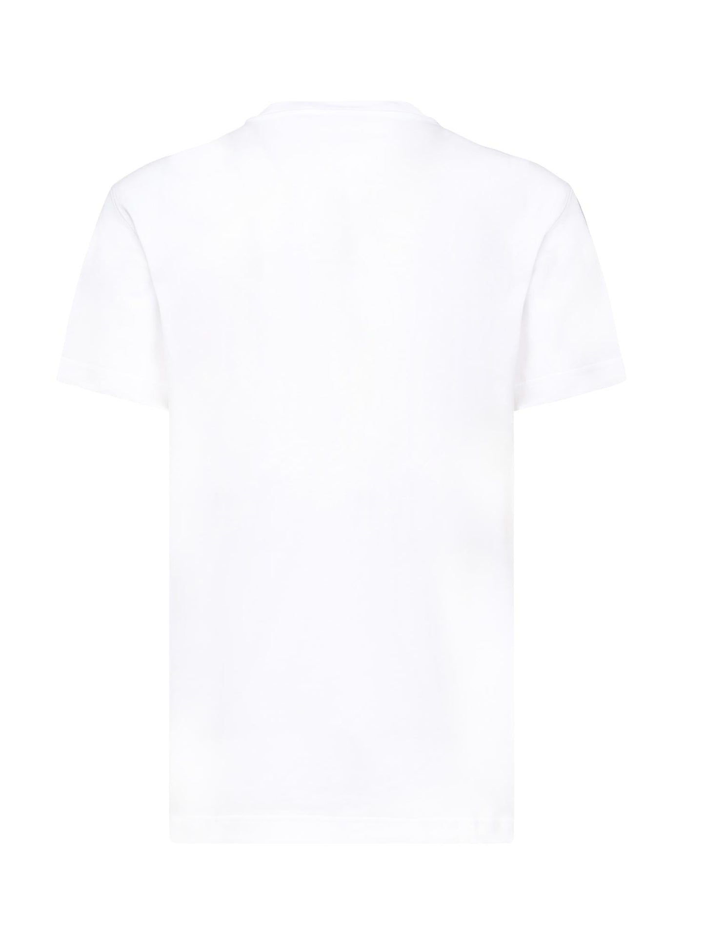 T-shirt con stampa Flock
