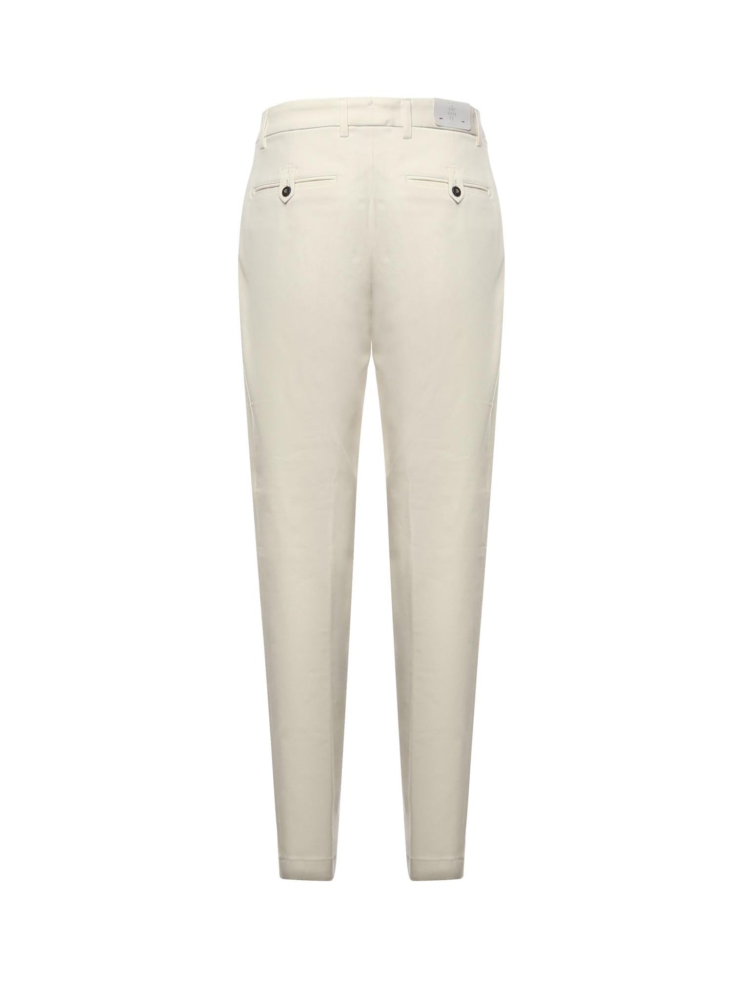Pantalone in cotone e cashmere