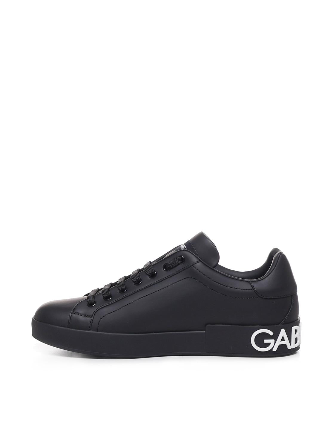 Sneaker Portofino in pelle