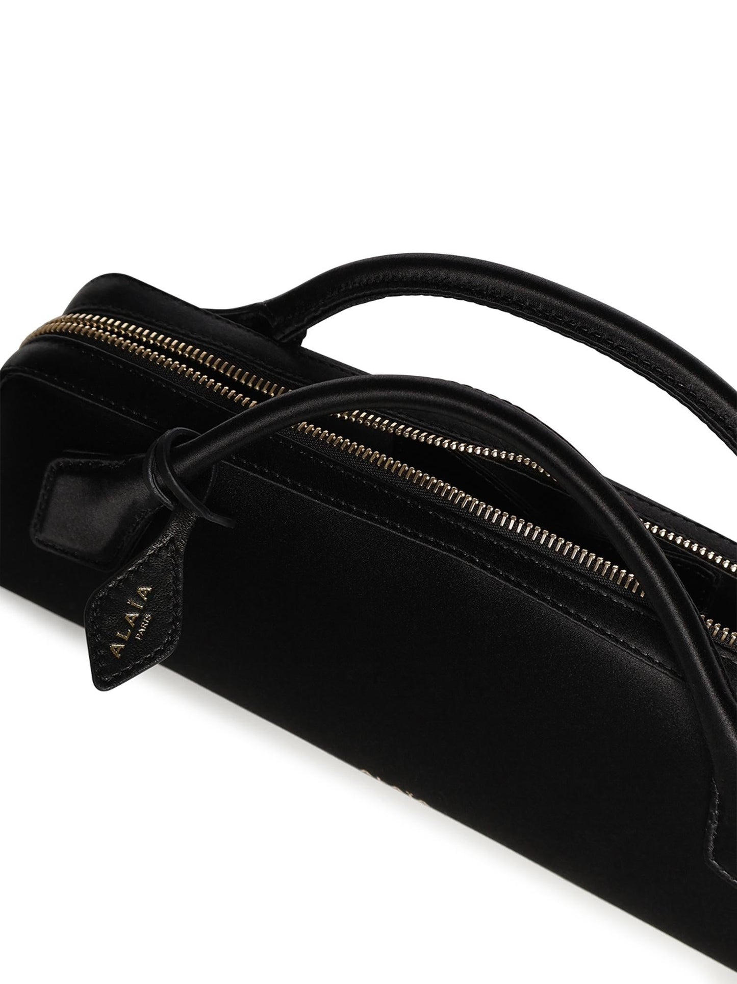 Pochette Le Teckel in satin