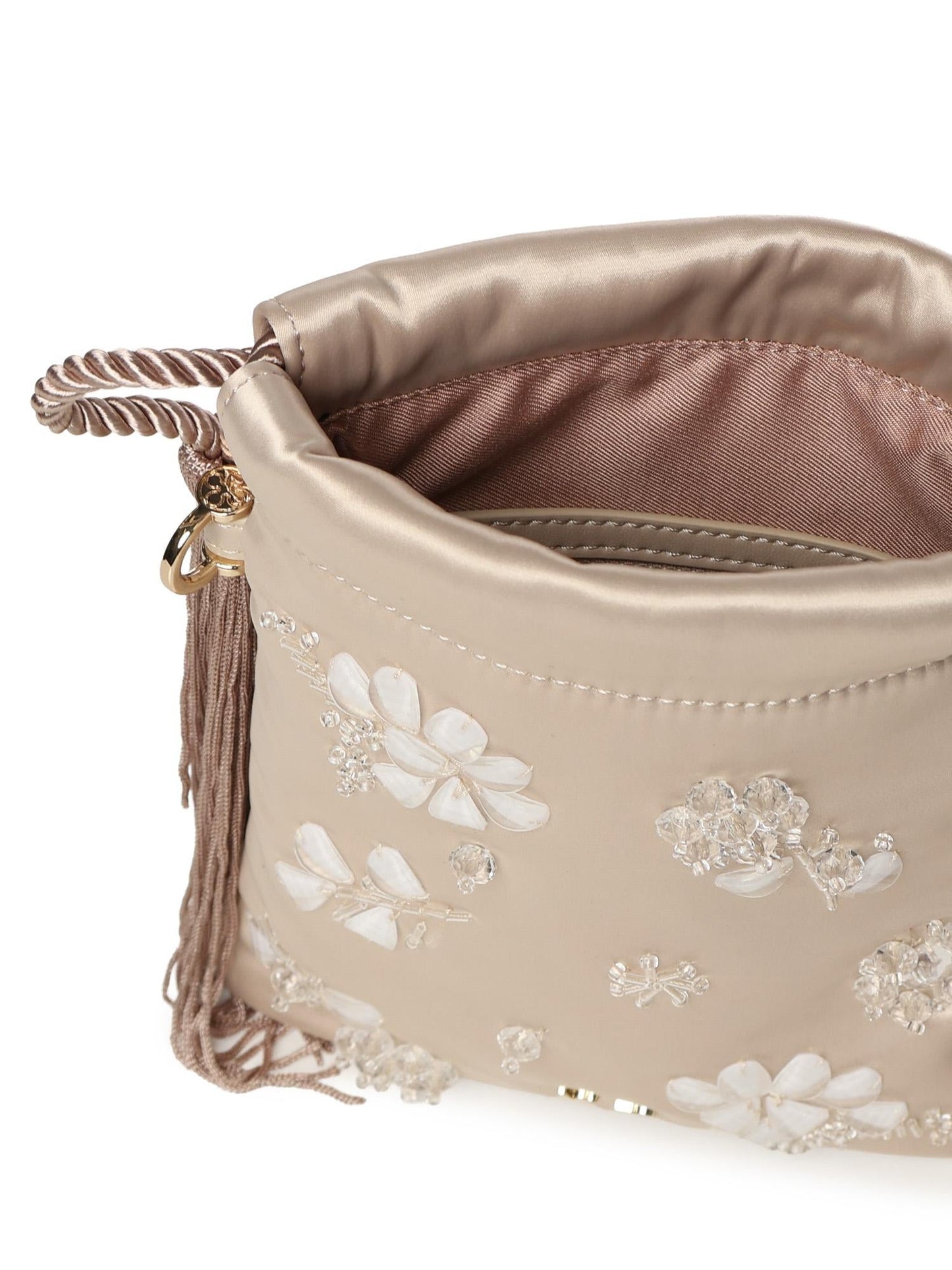 Mini bag Kayla con logo