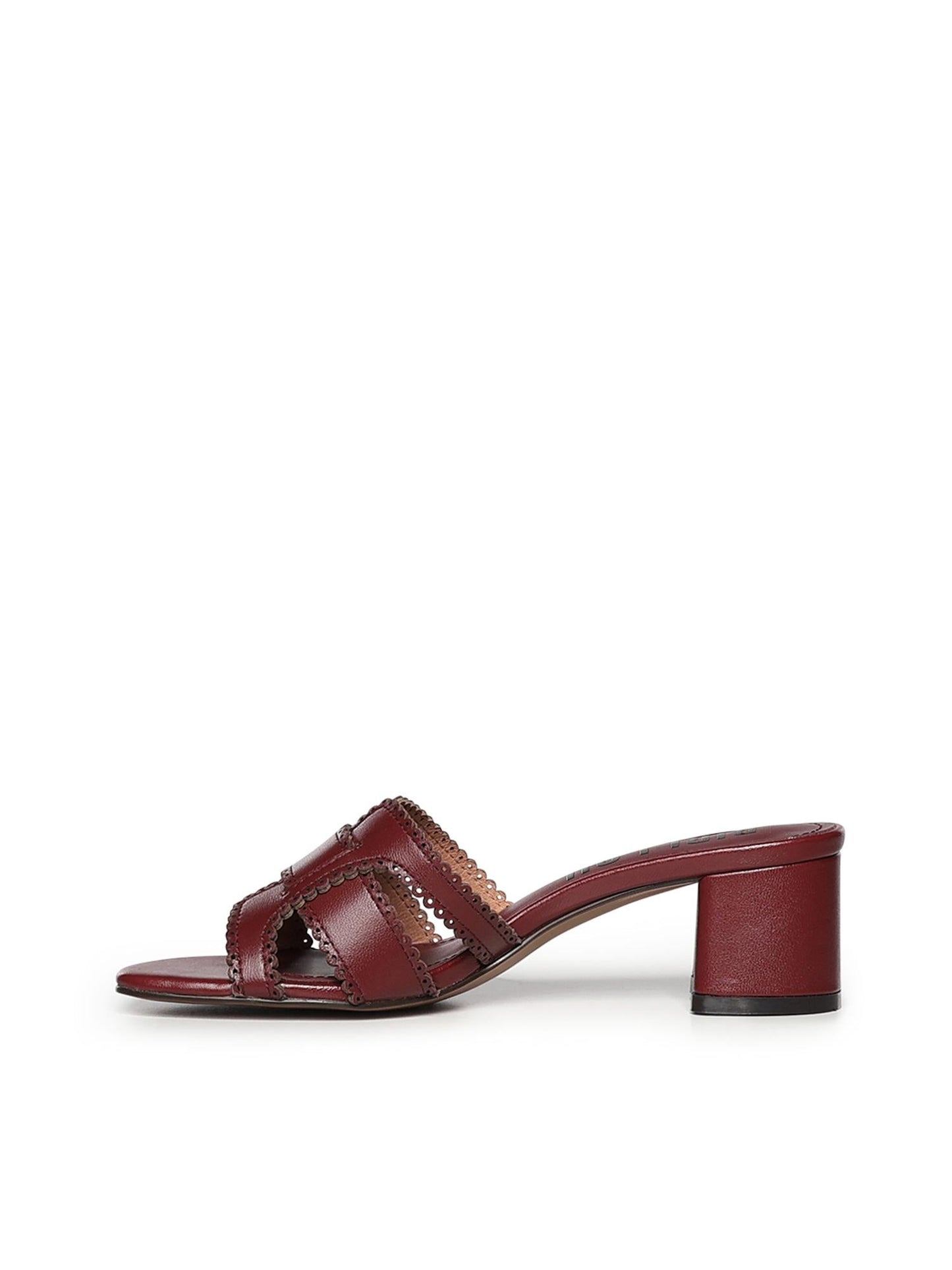 Mules Holly in pelle