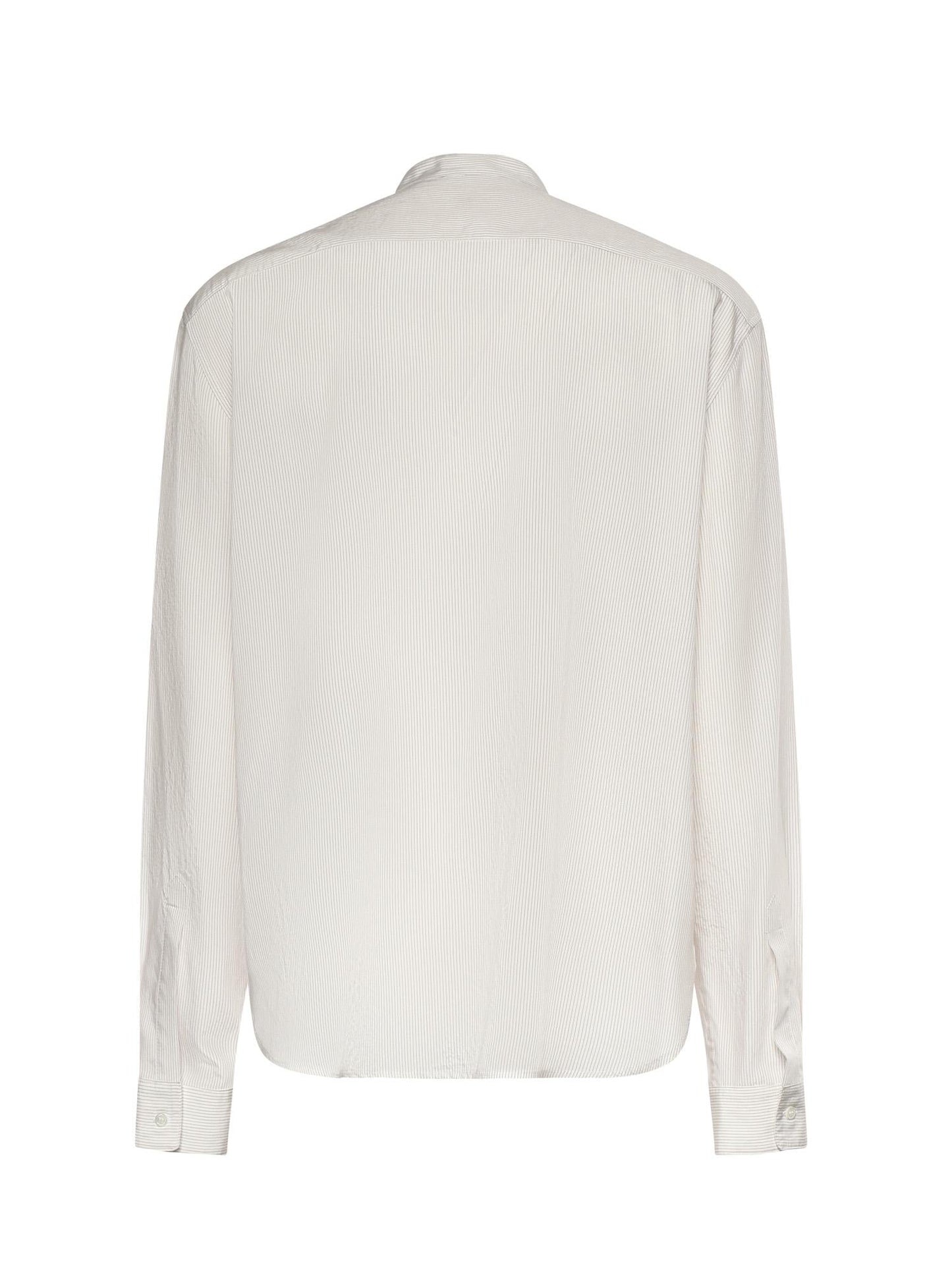 Camicia a righe in modal