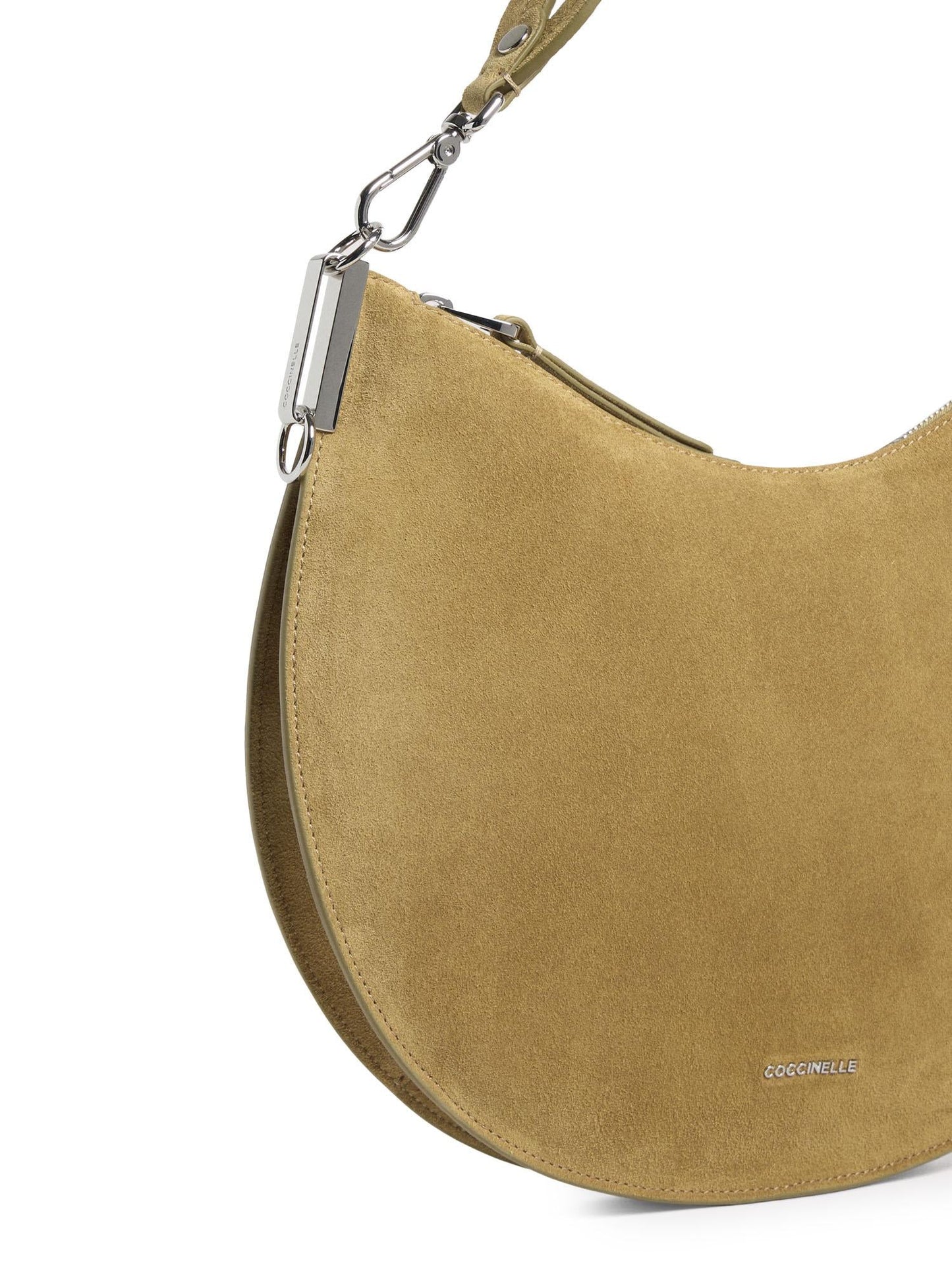 Borsa Sunup Medium in camoscio