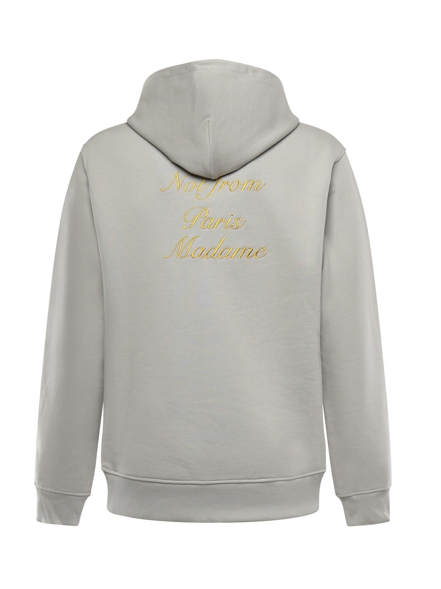 Felpa Le Hoodie Slogan in cotone