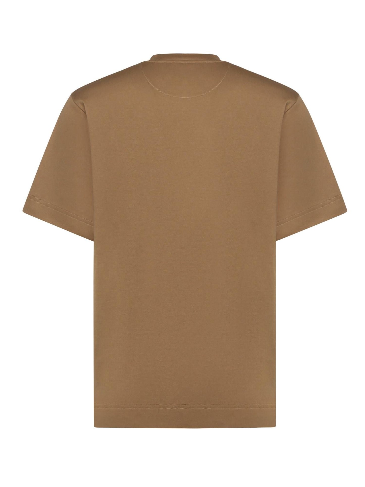 T-shirt in cotone con logo