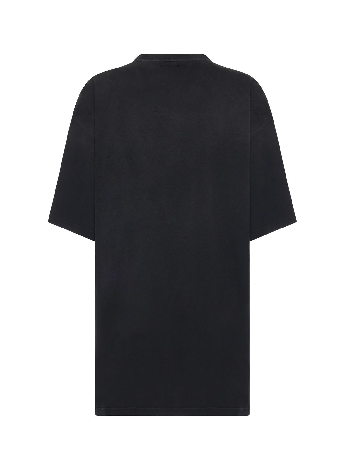 T-shirt in cotone con logo