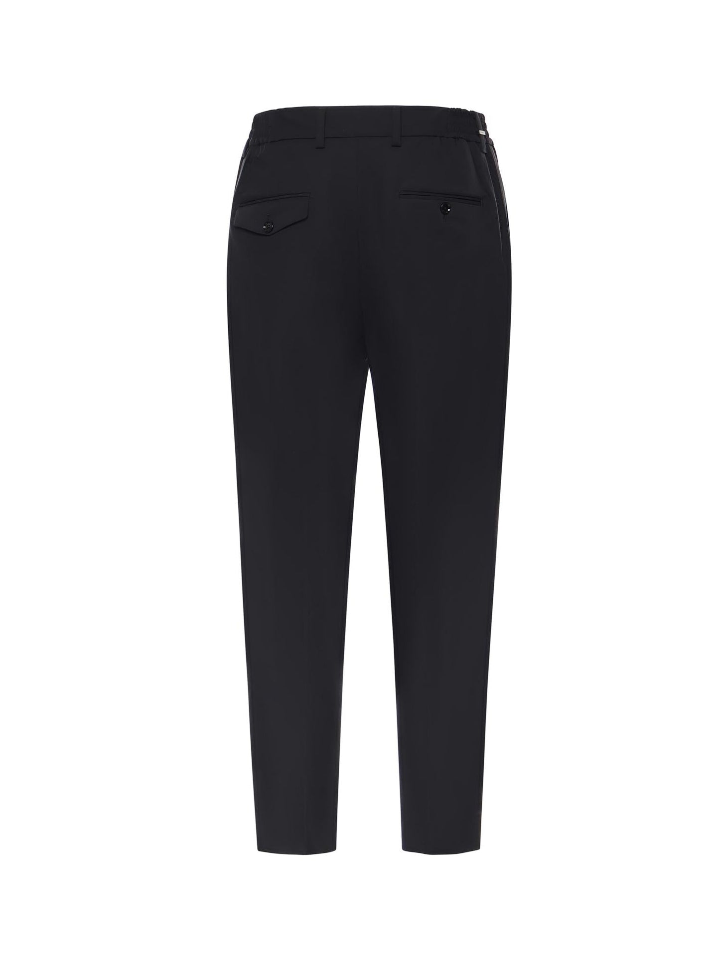 Pantaloni New Riccardo in nylon stretch