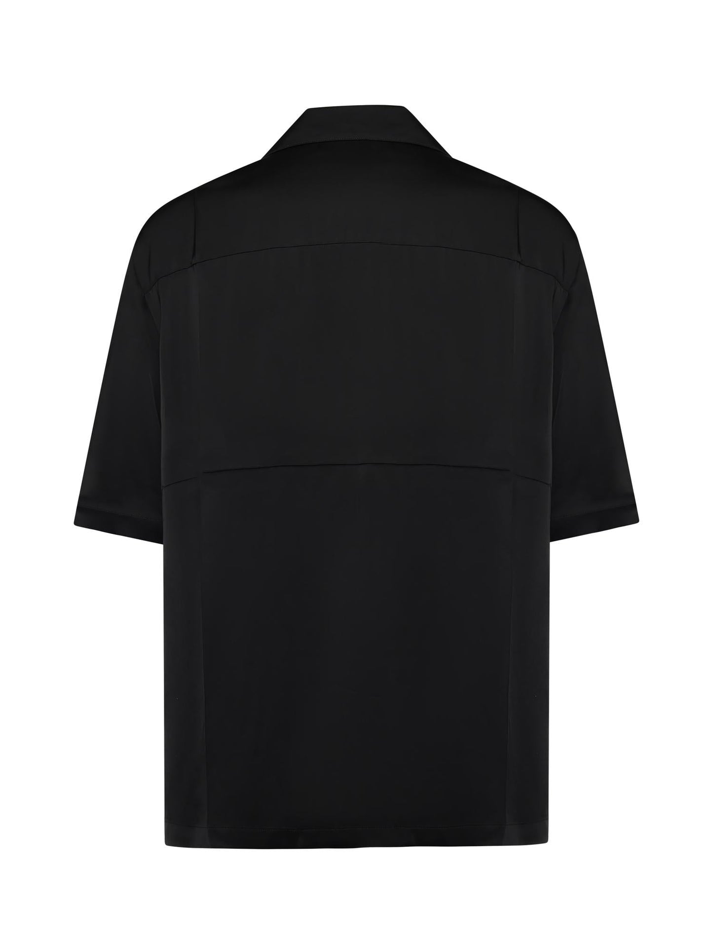 Camicia bowling in viscosa
