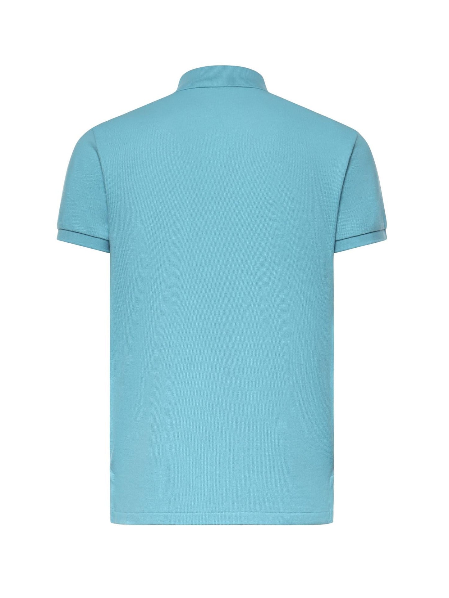 Polo in cotone con logo