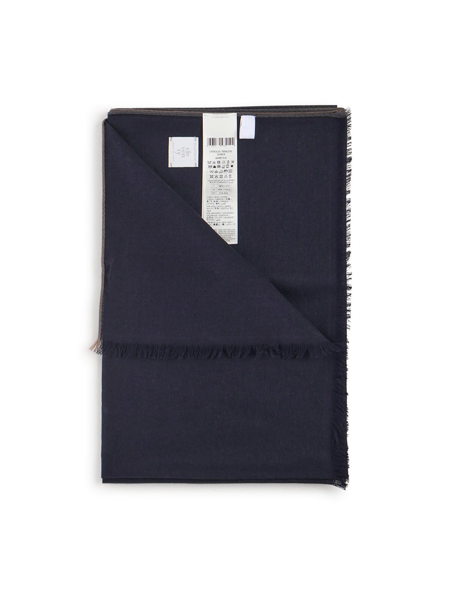 Sciarpa in cashmere e lana