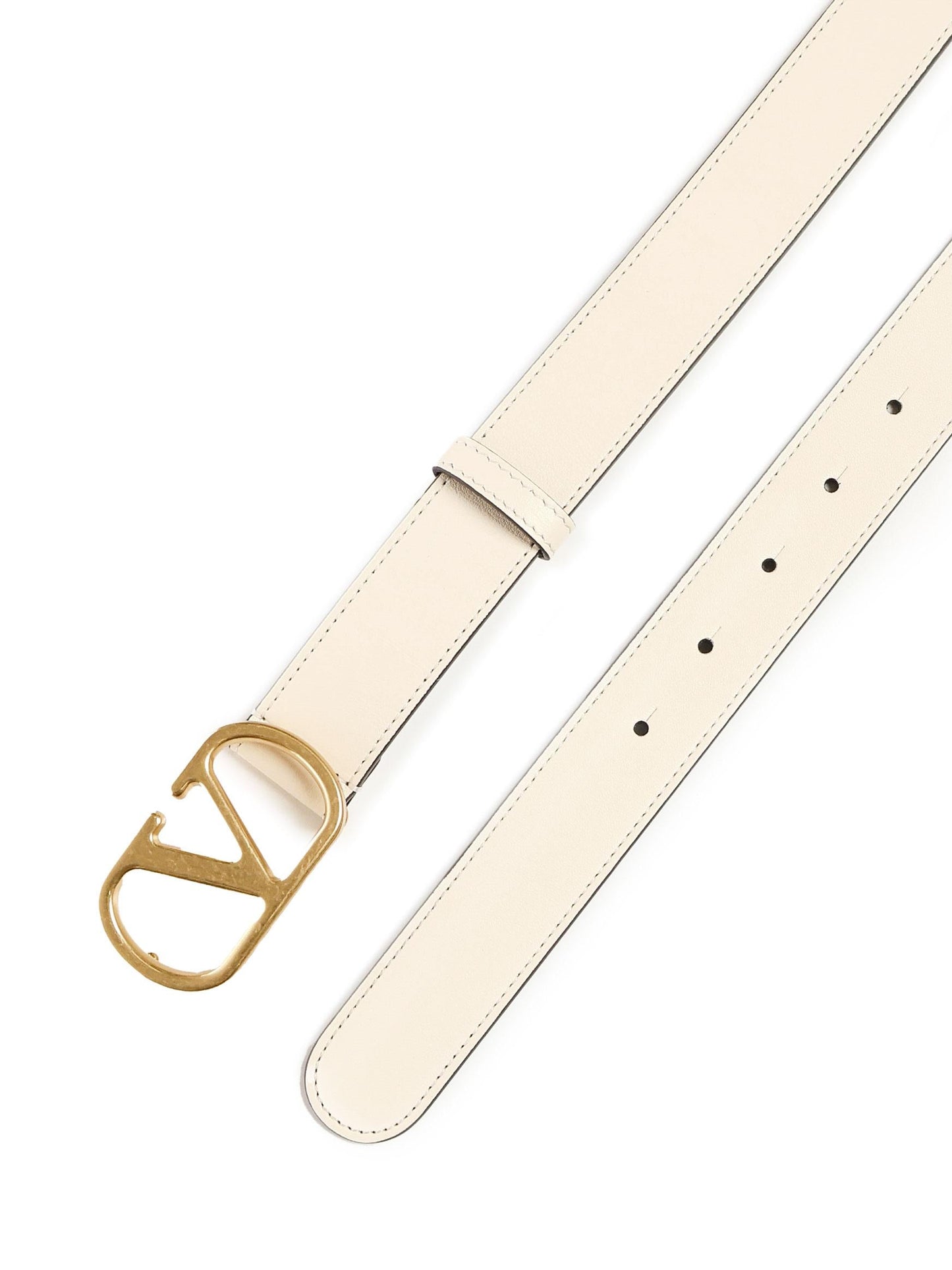 Cintura VLogo Signature in pelle