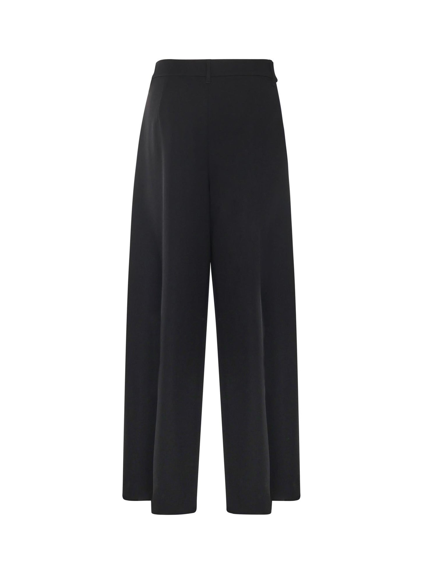Pantalone ampio in cady