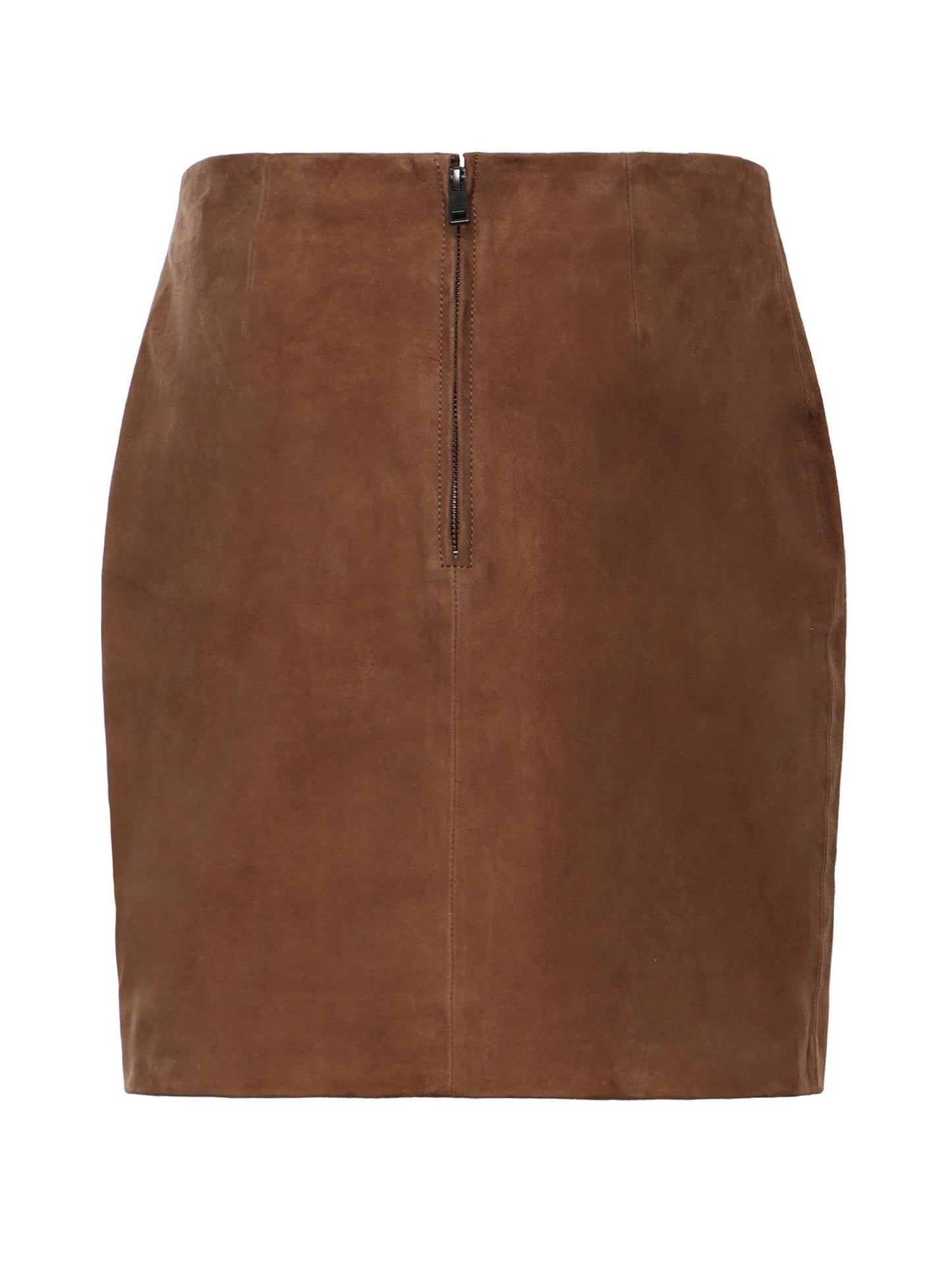Minigonna in suede