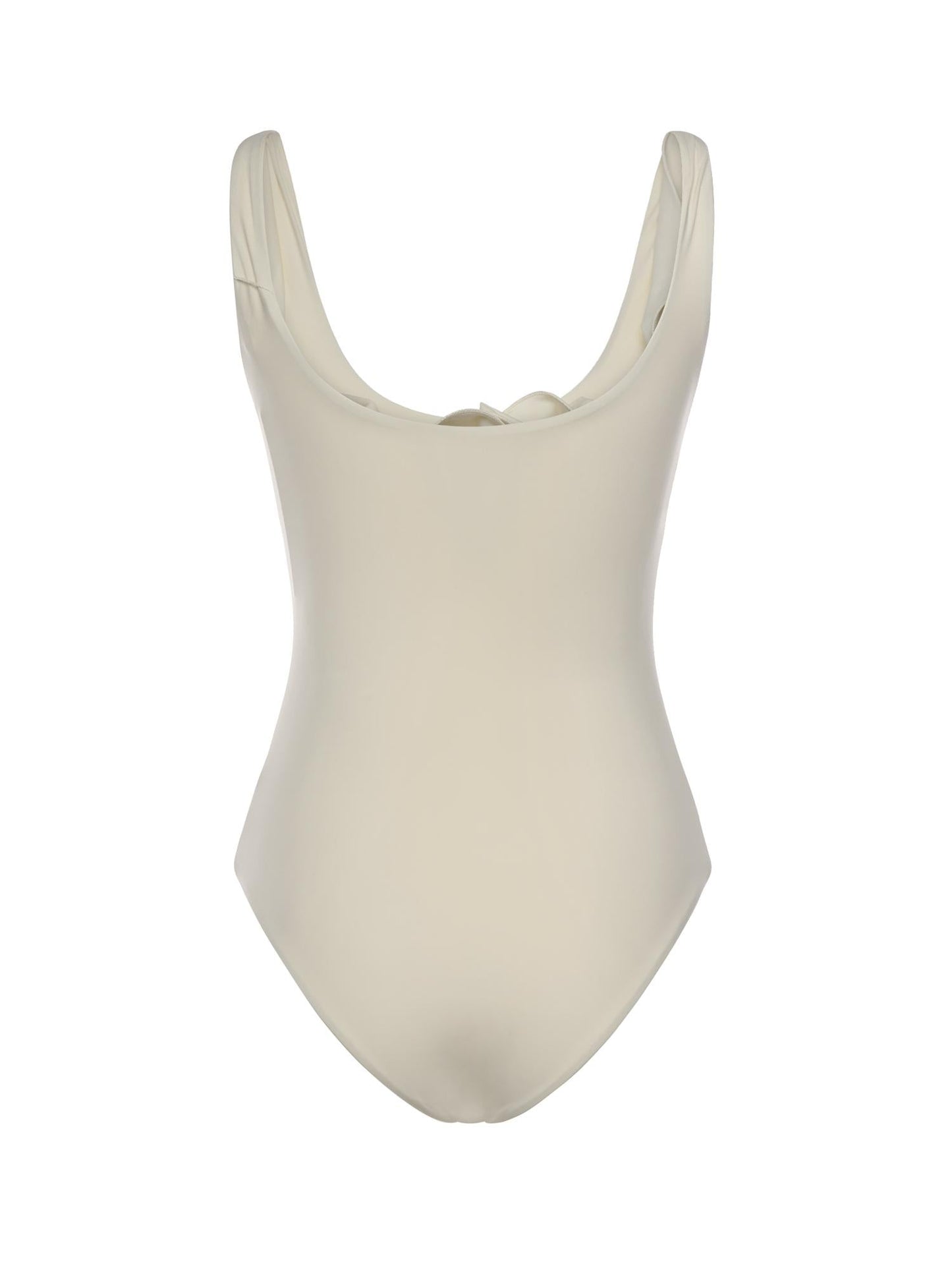 Costume da bagno con dettagli floreali